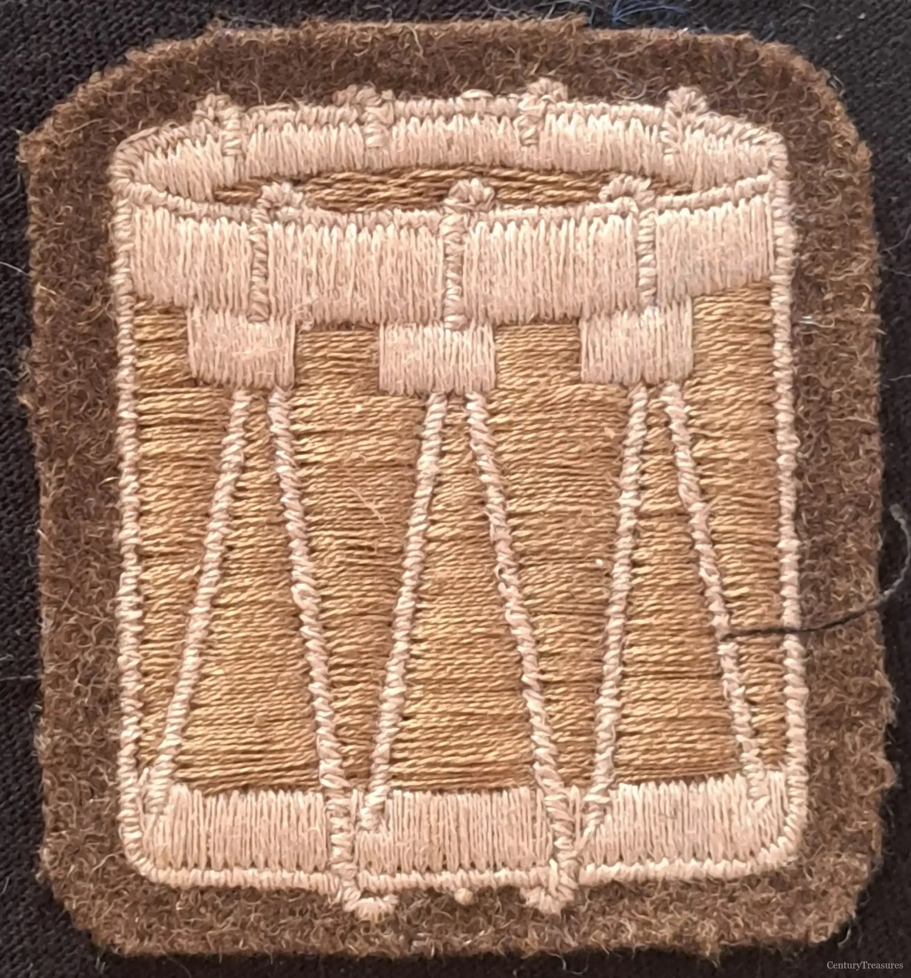 Commonwealth Bandsman Trade Badge