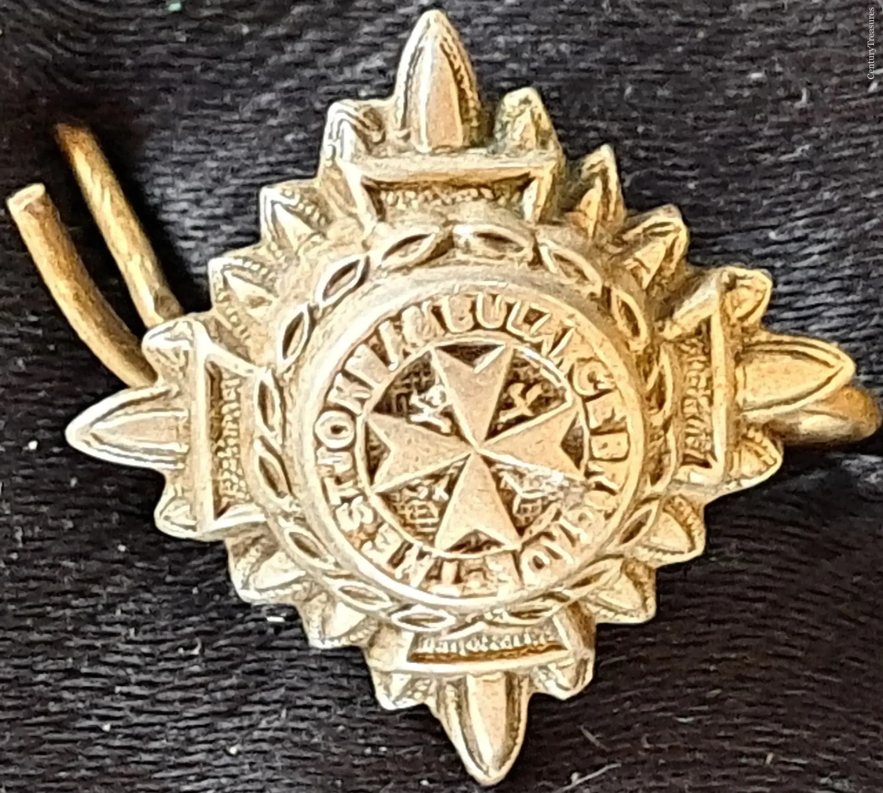 St John Ambulance Brigade Collar Badge