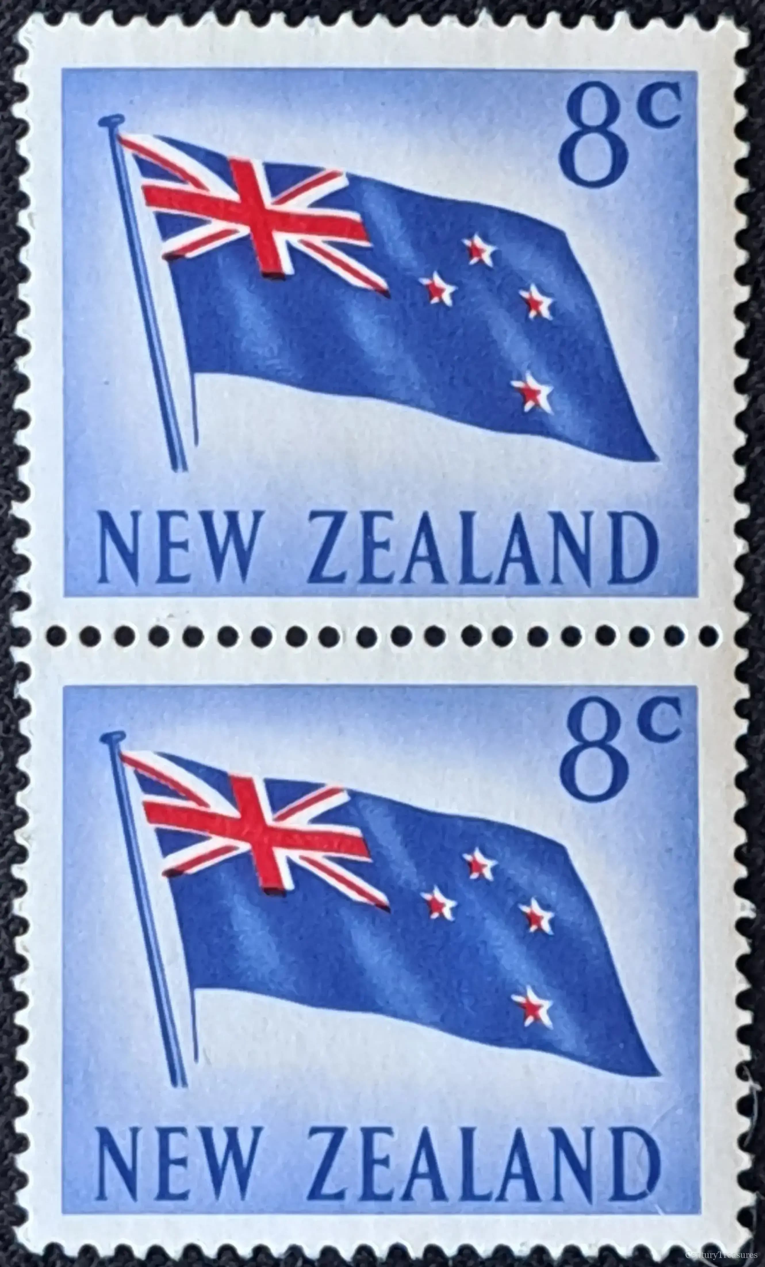 New Zealand National Flag Pair