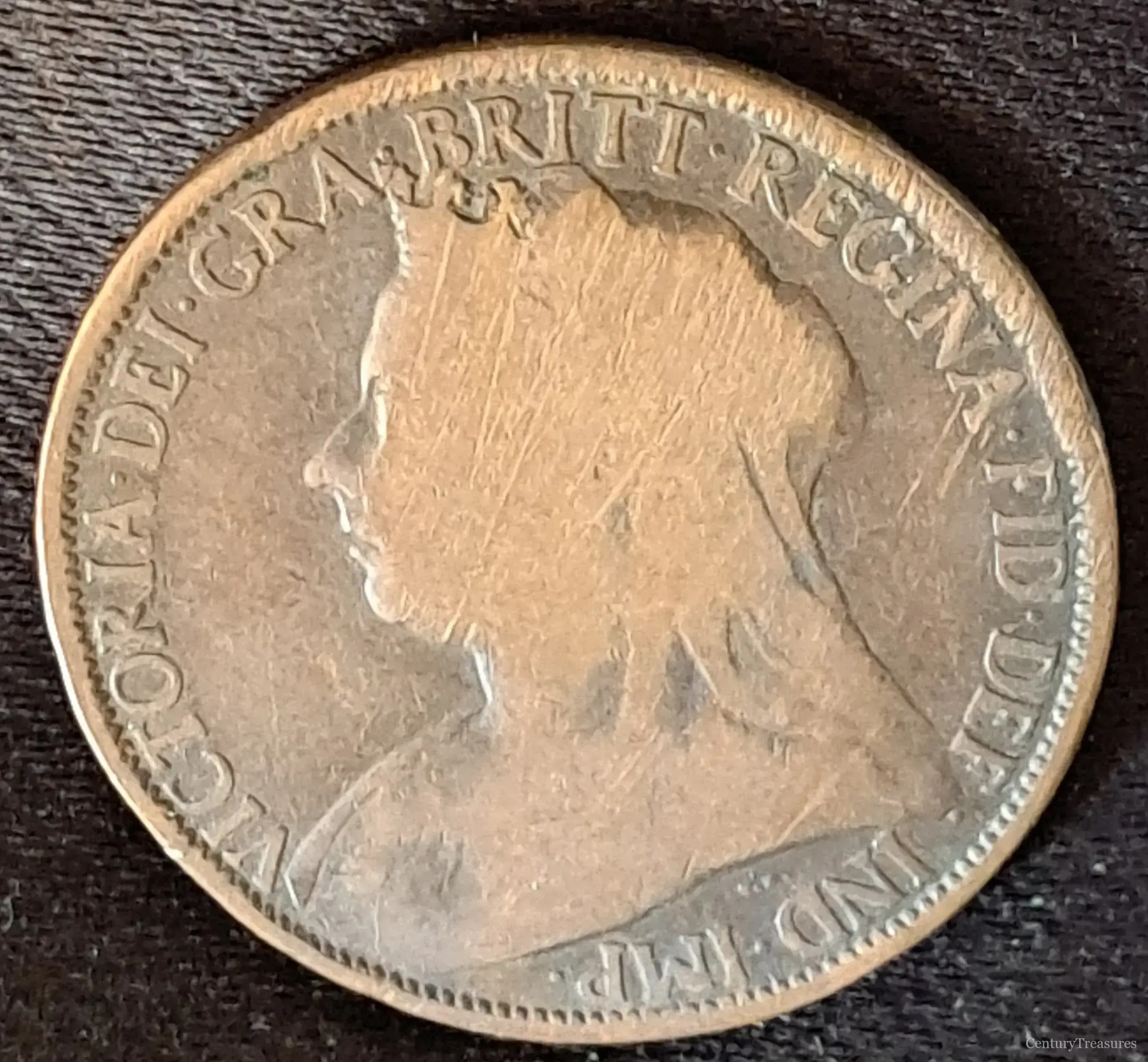 UK 1897 Penny