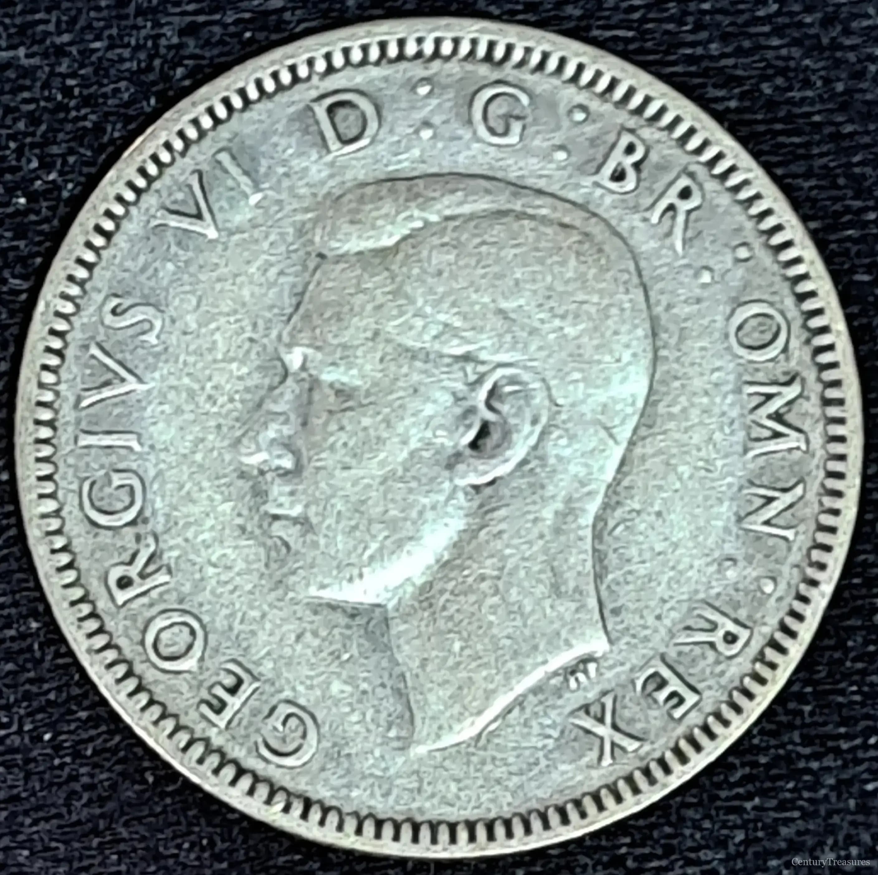 UK 1941 Shilling