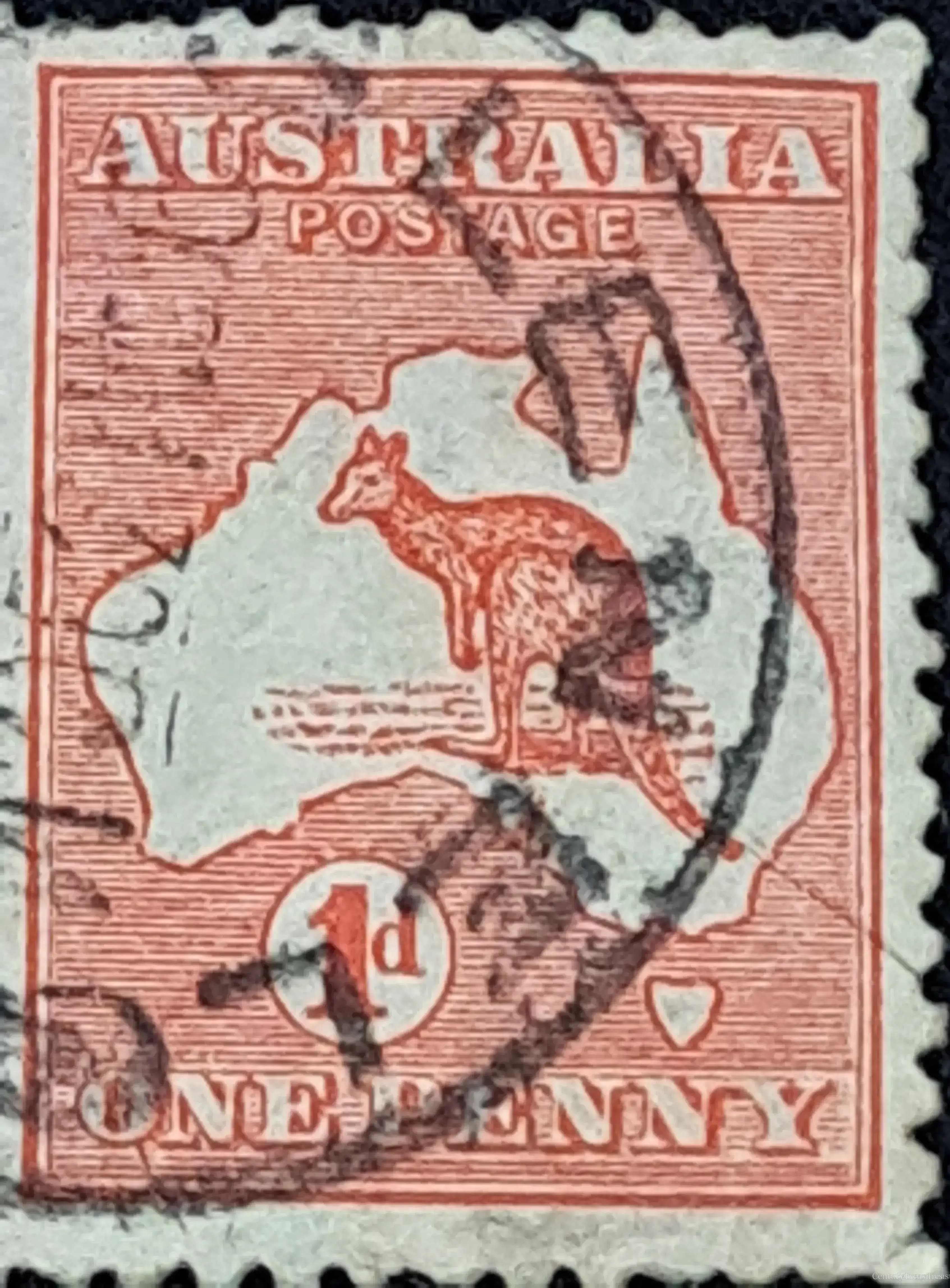Birth of a Philatelic Icon