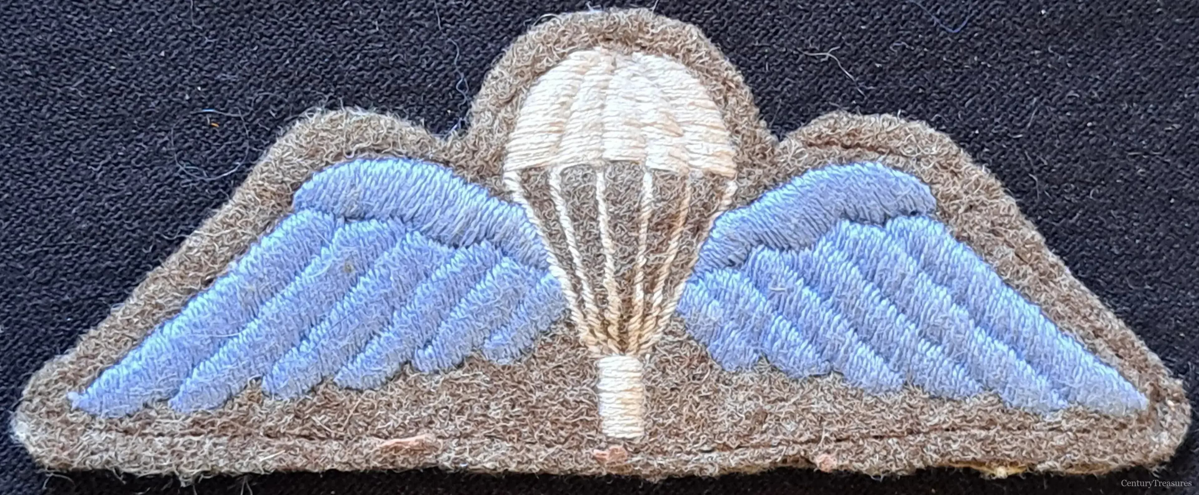 British Army Parachute Qualification Wings – Cloth