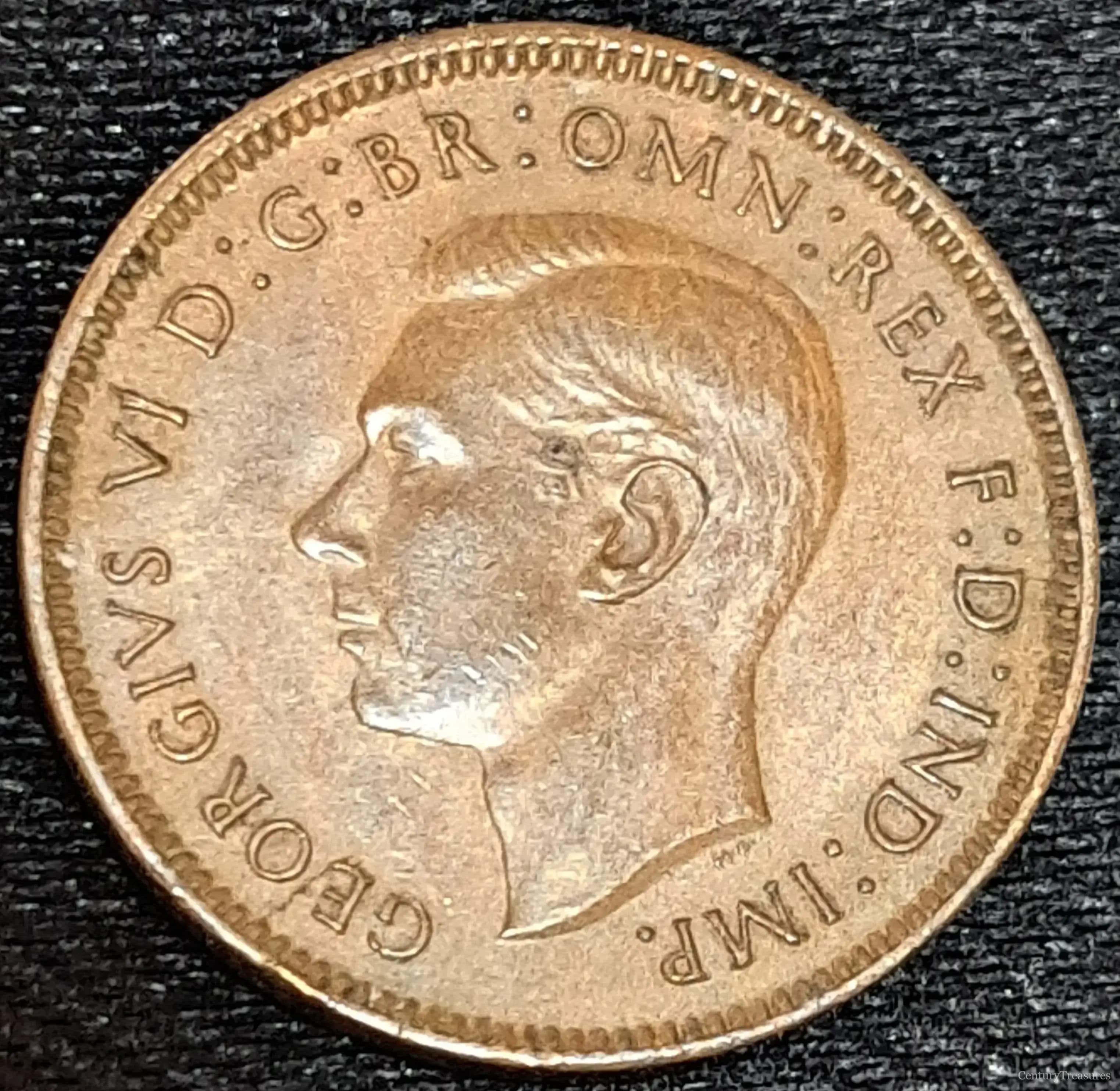 UK 1941 Farthing