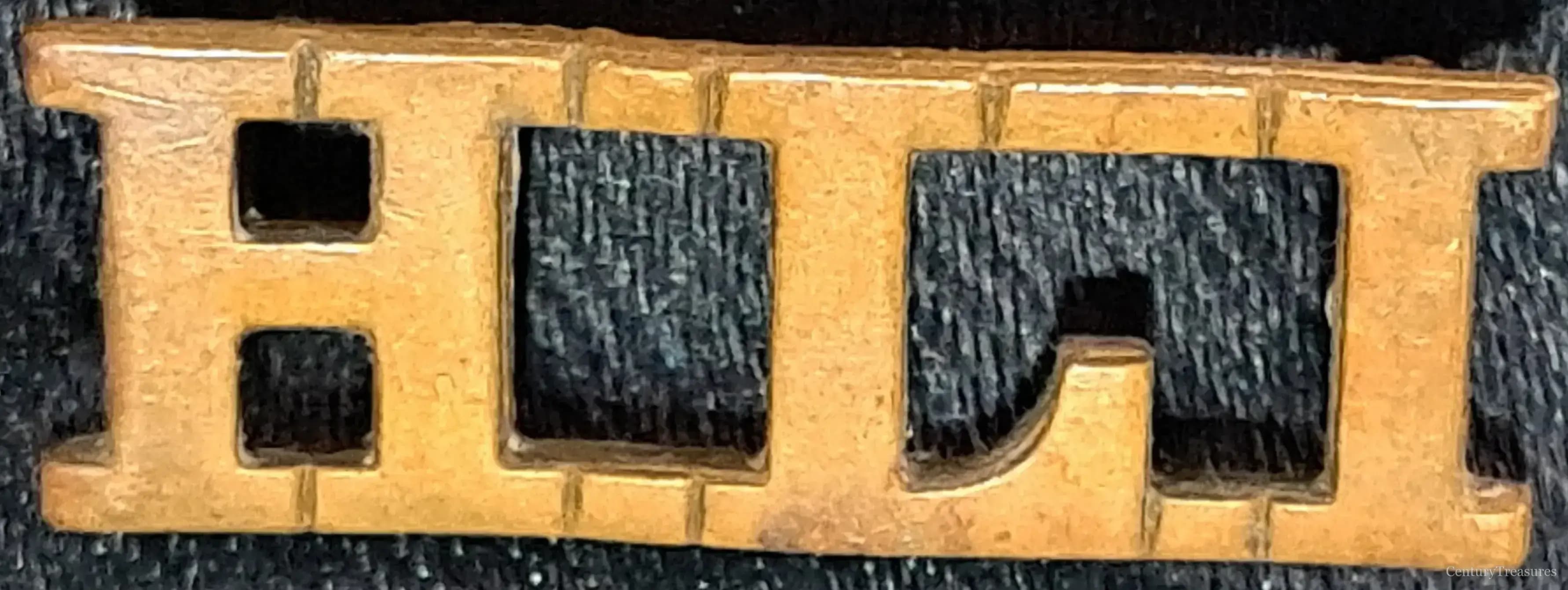 Highland Light Infantry Shoulder Title