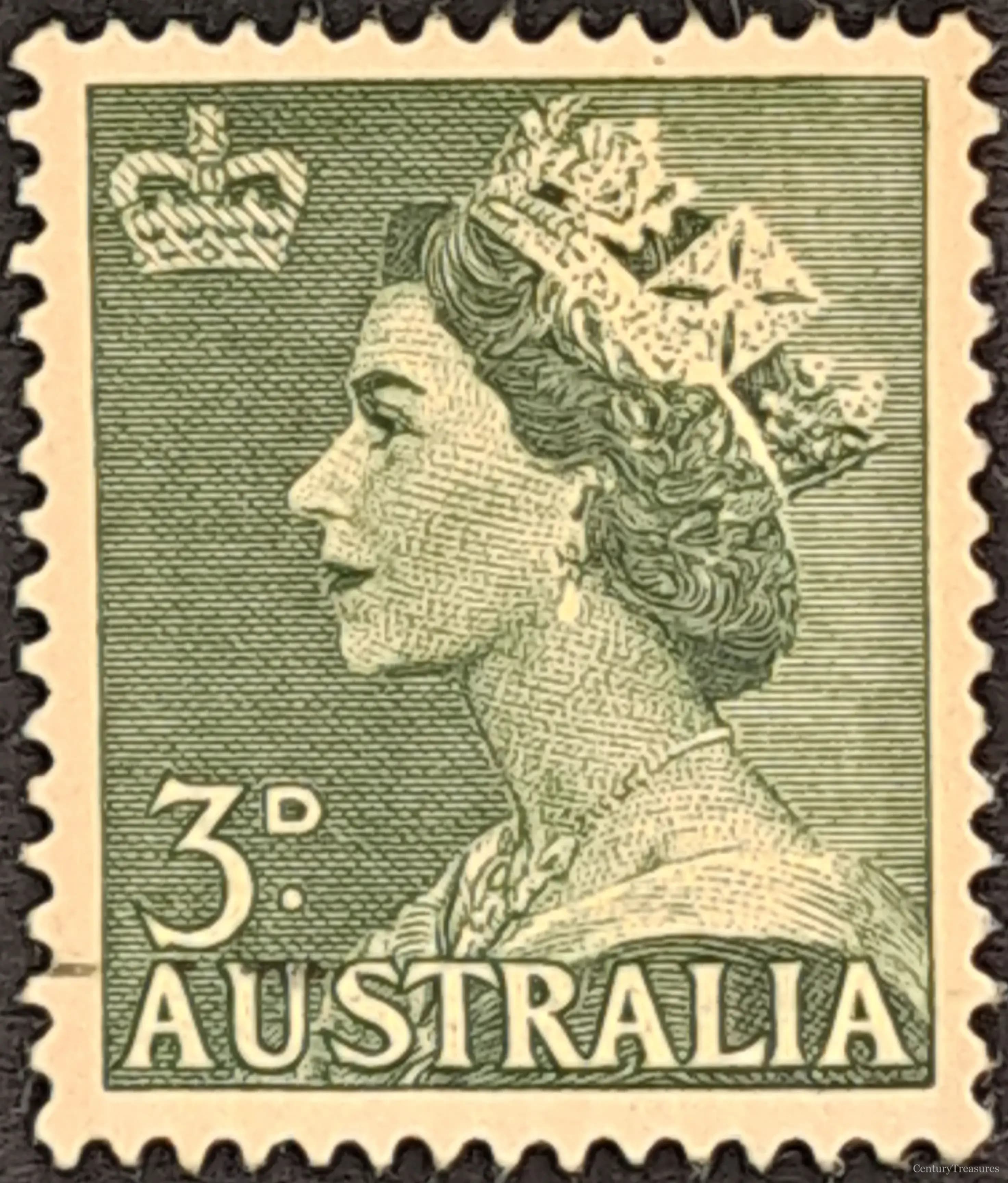 Sovereign Profile in Emerald