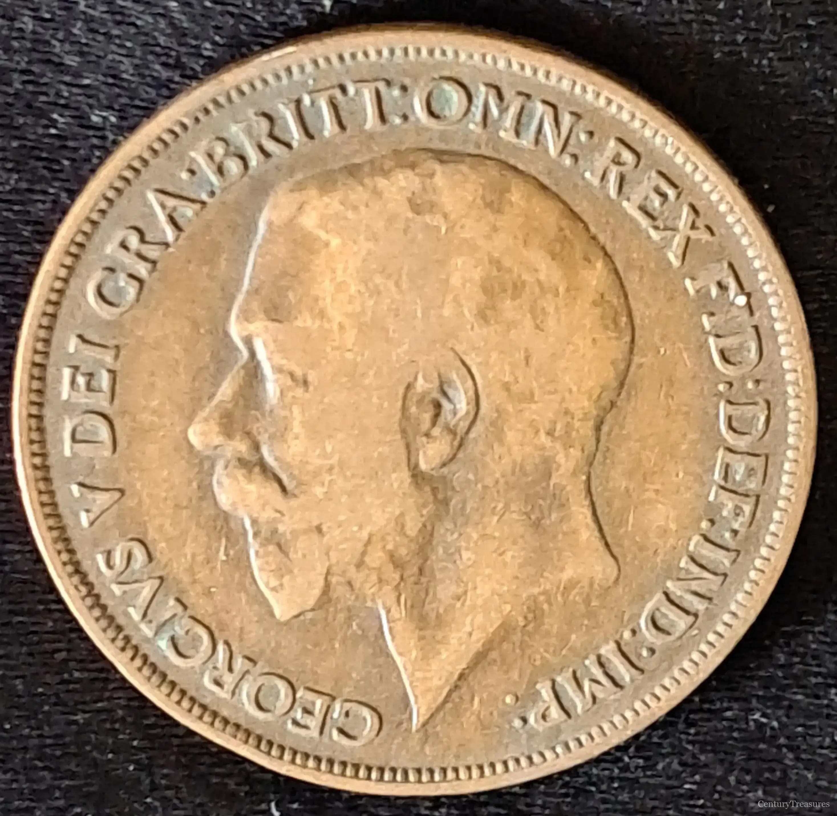 UK 1918 Penny