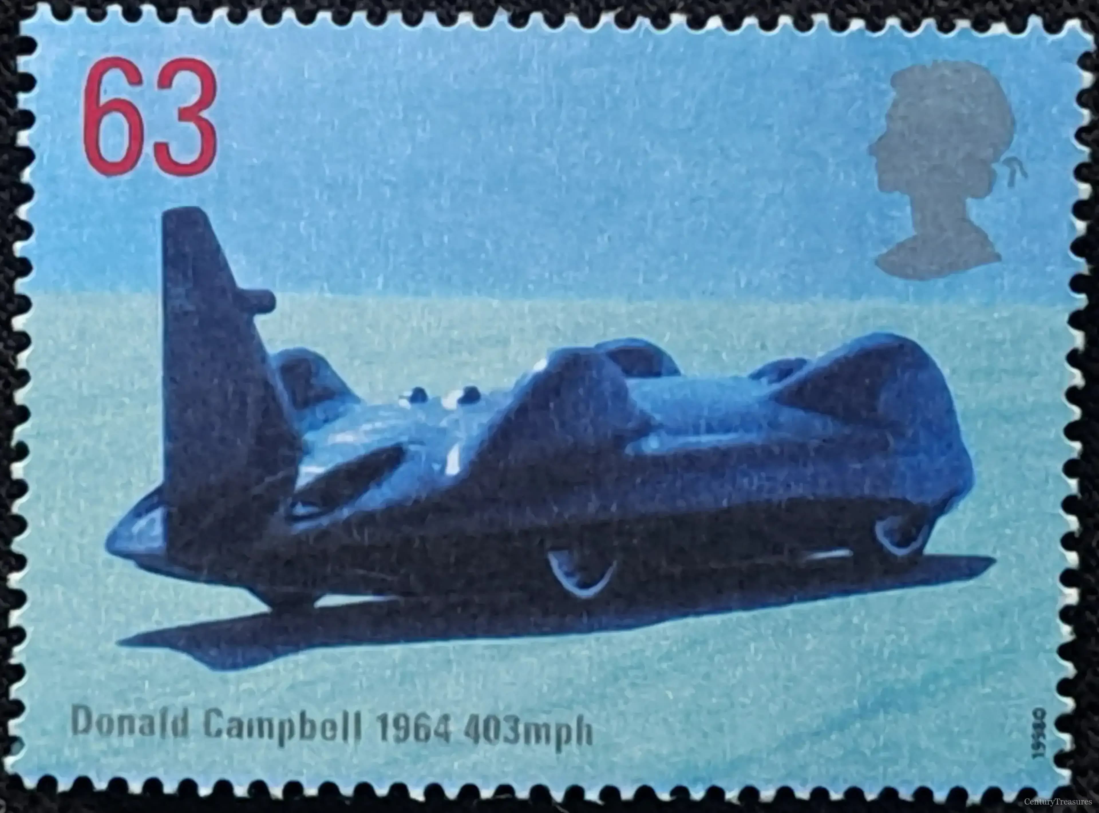 British Speed Queens Donald Campbell Commemorative