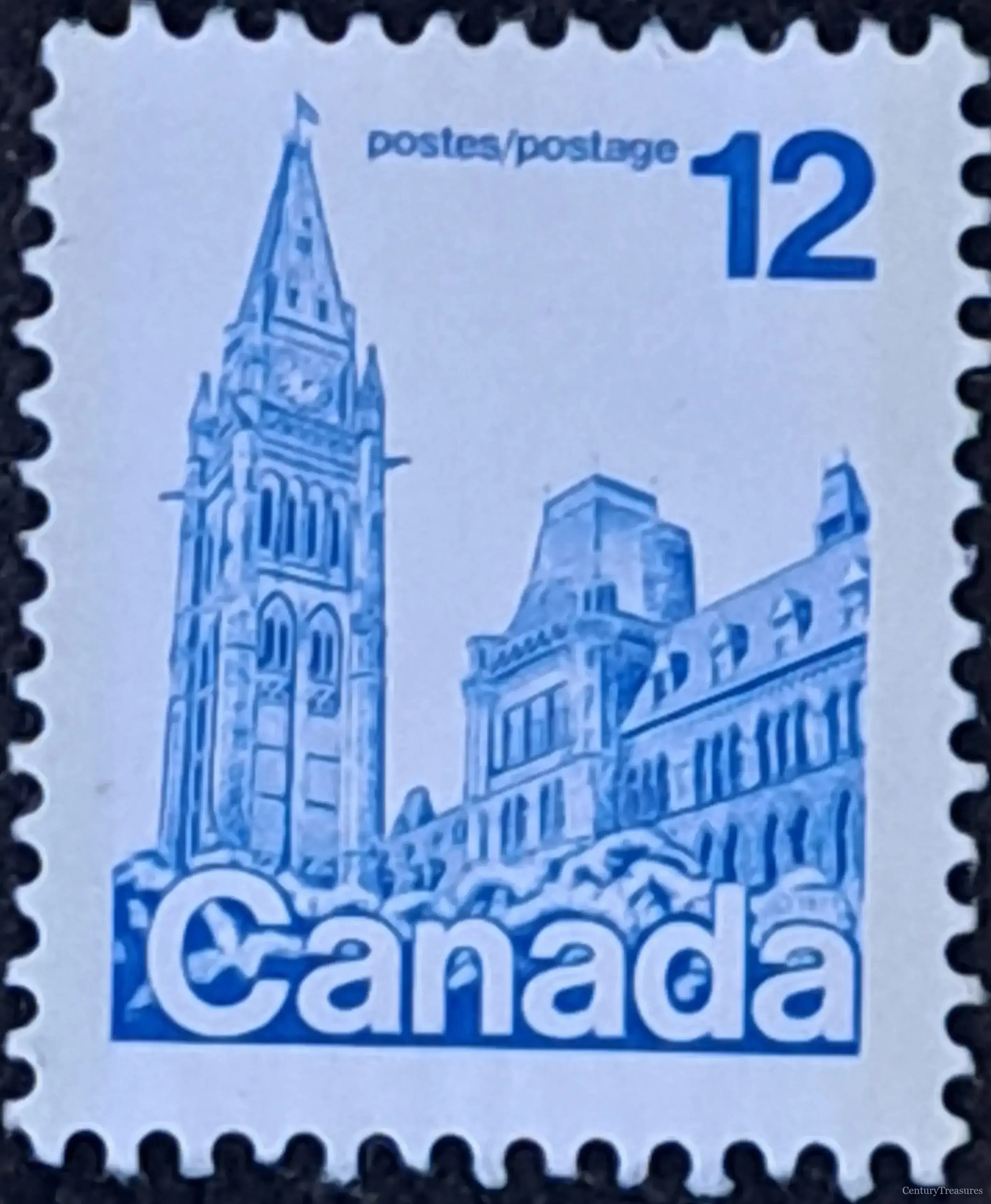 Canada Houses of Parliament Definitive