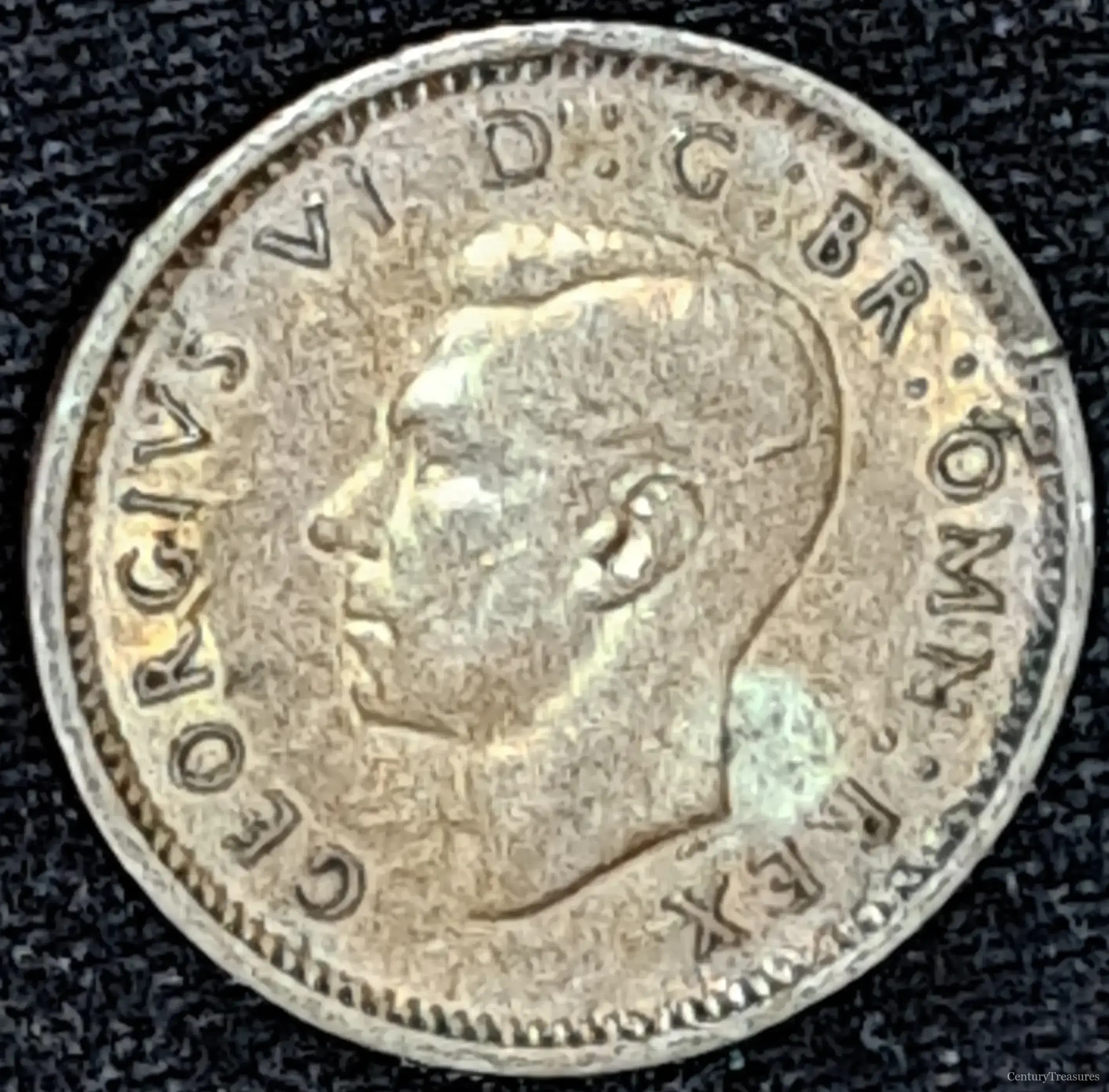 UK 1939 Threepence