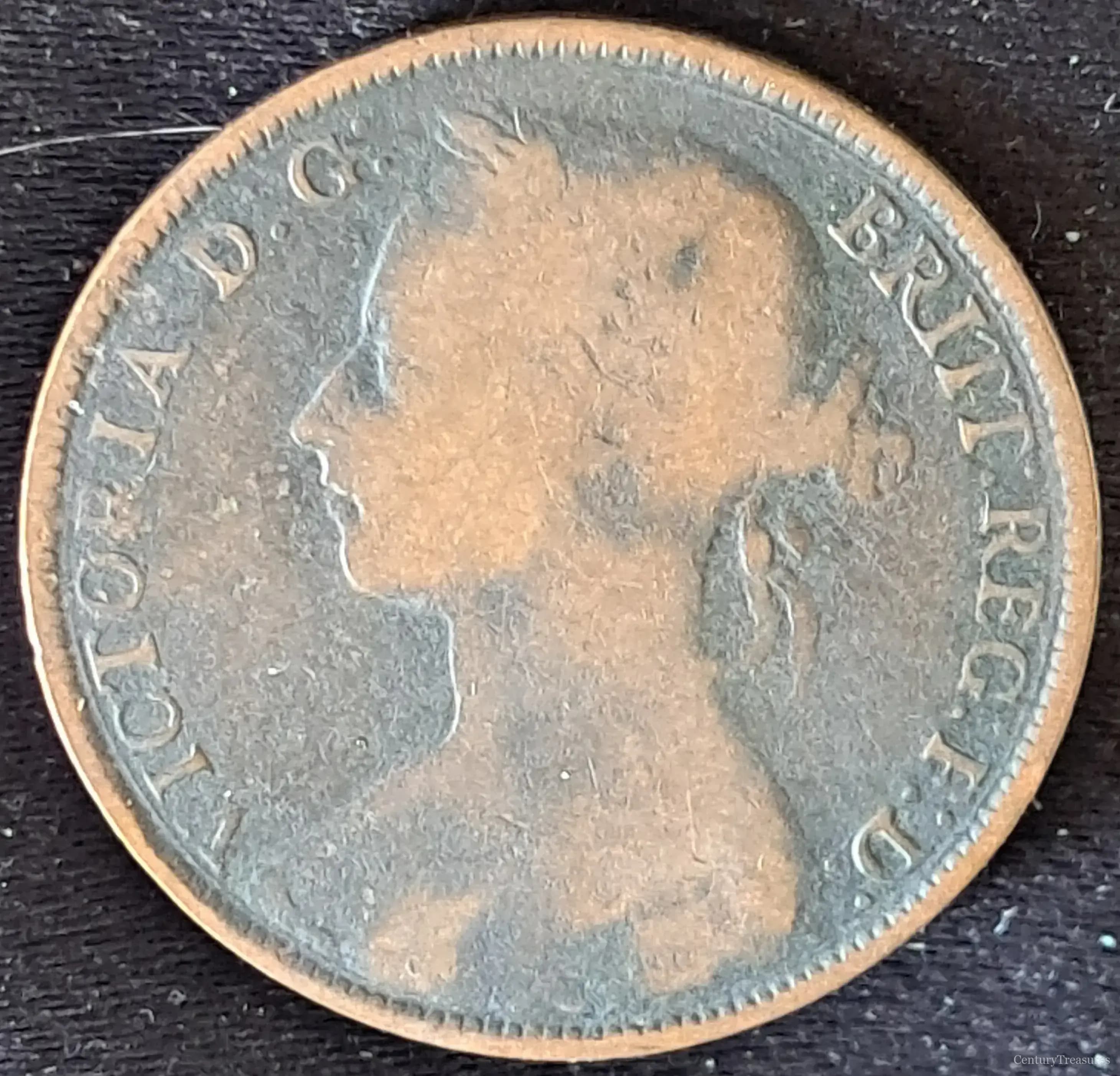 UK 1884 Penny