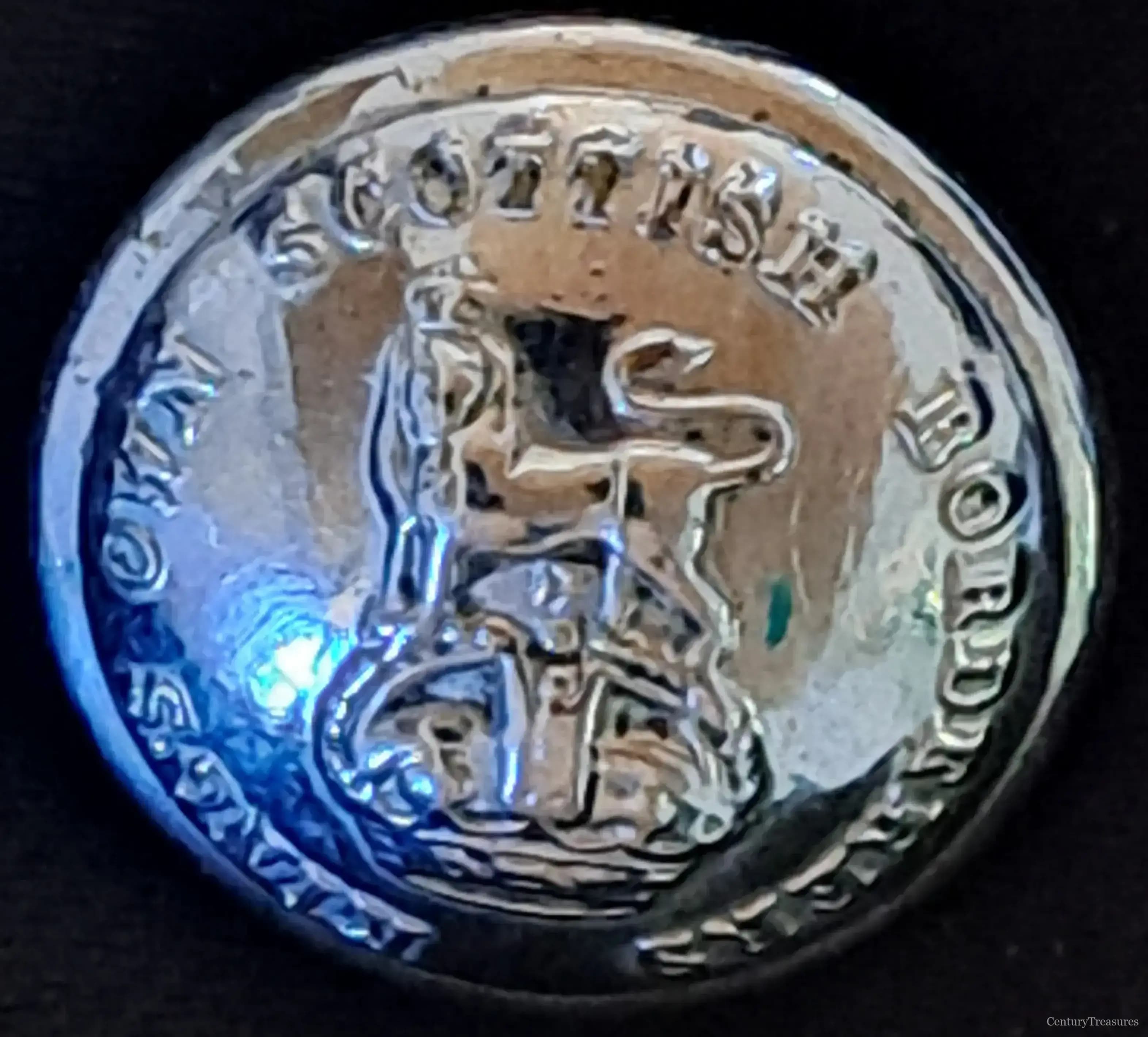King’s Own Scottish Borderers Tunic Button
