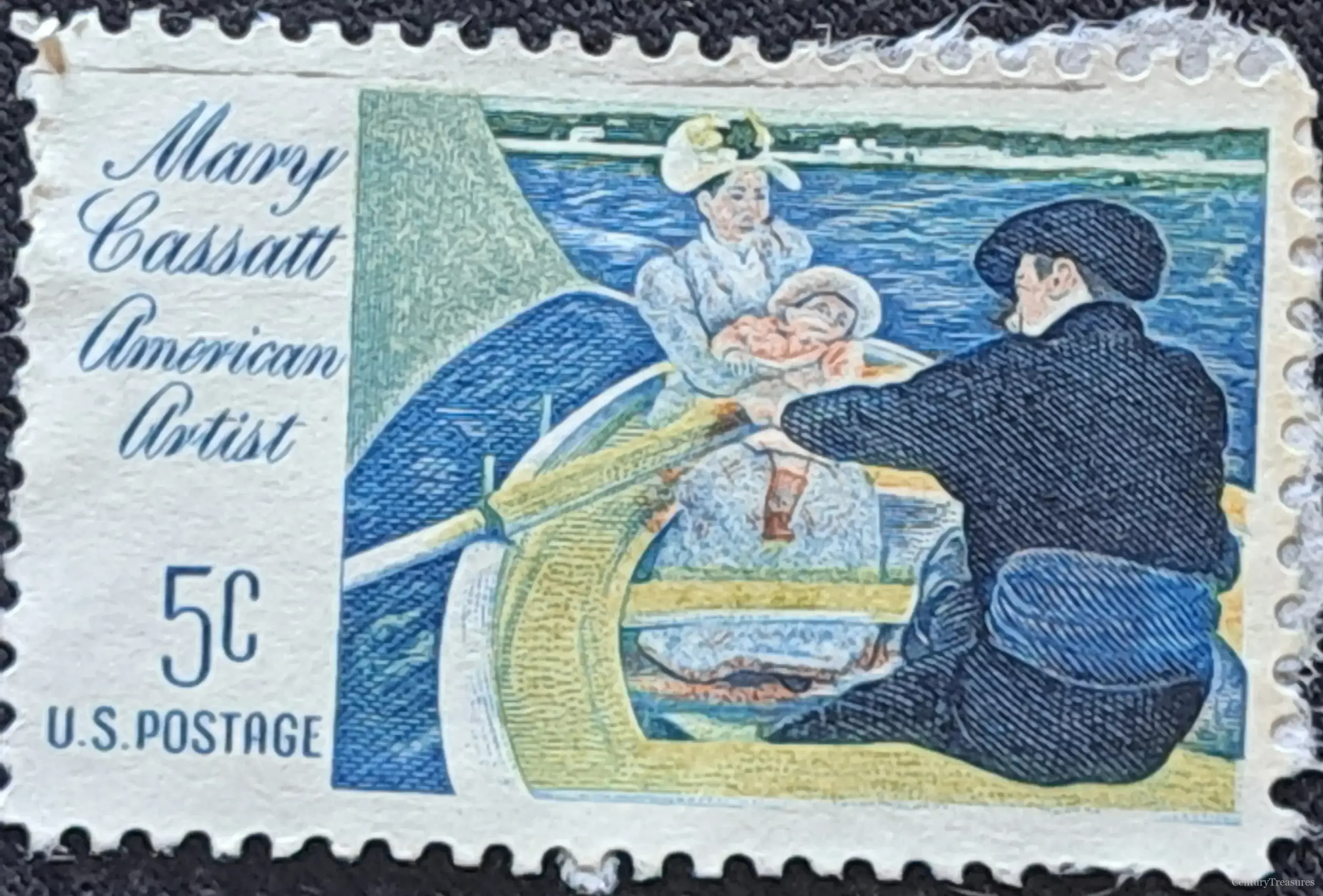 Mary Cassatt American Artist
