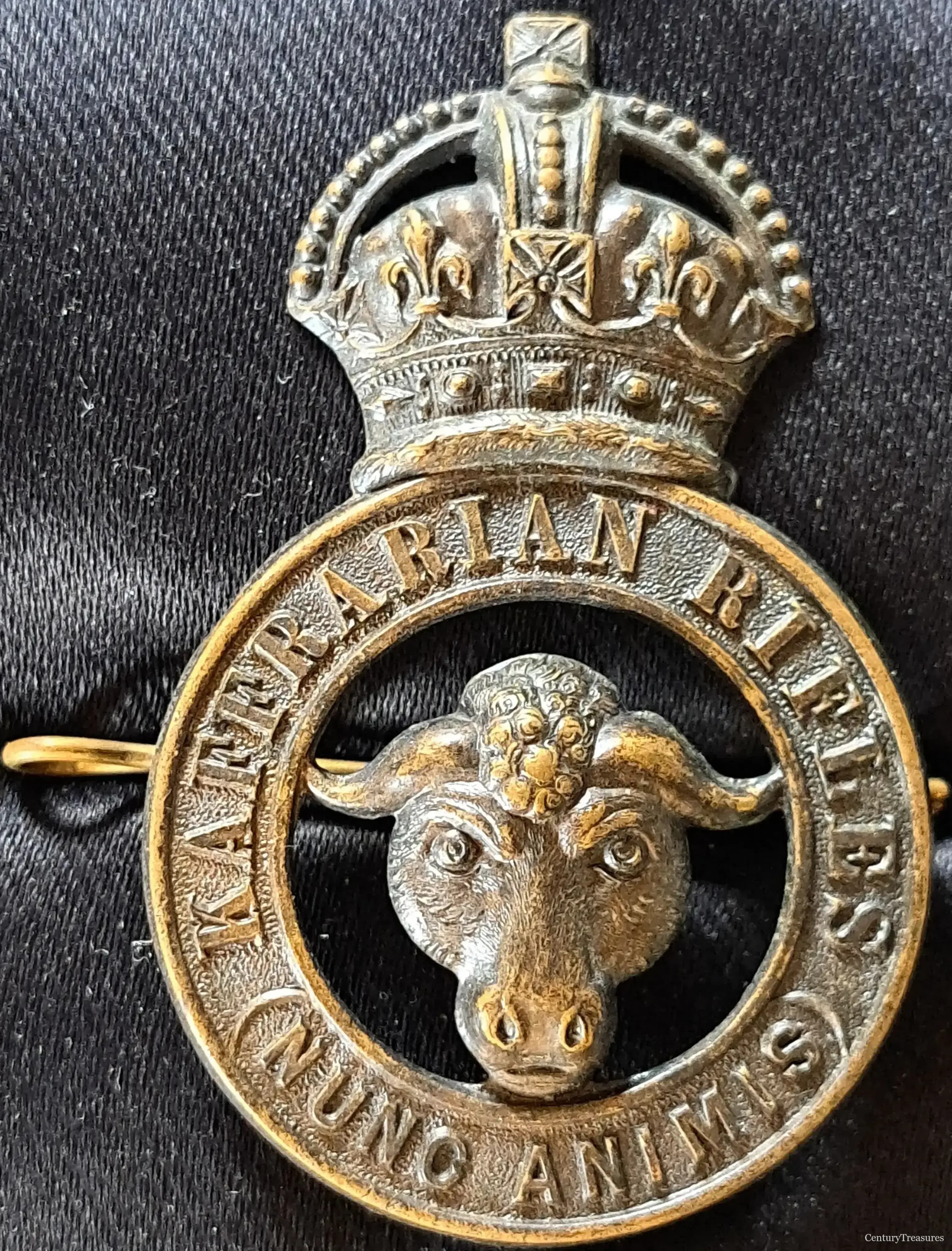 The Kaffrarian Rifles Cap Badge