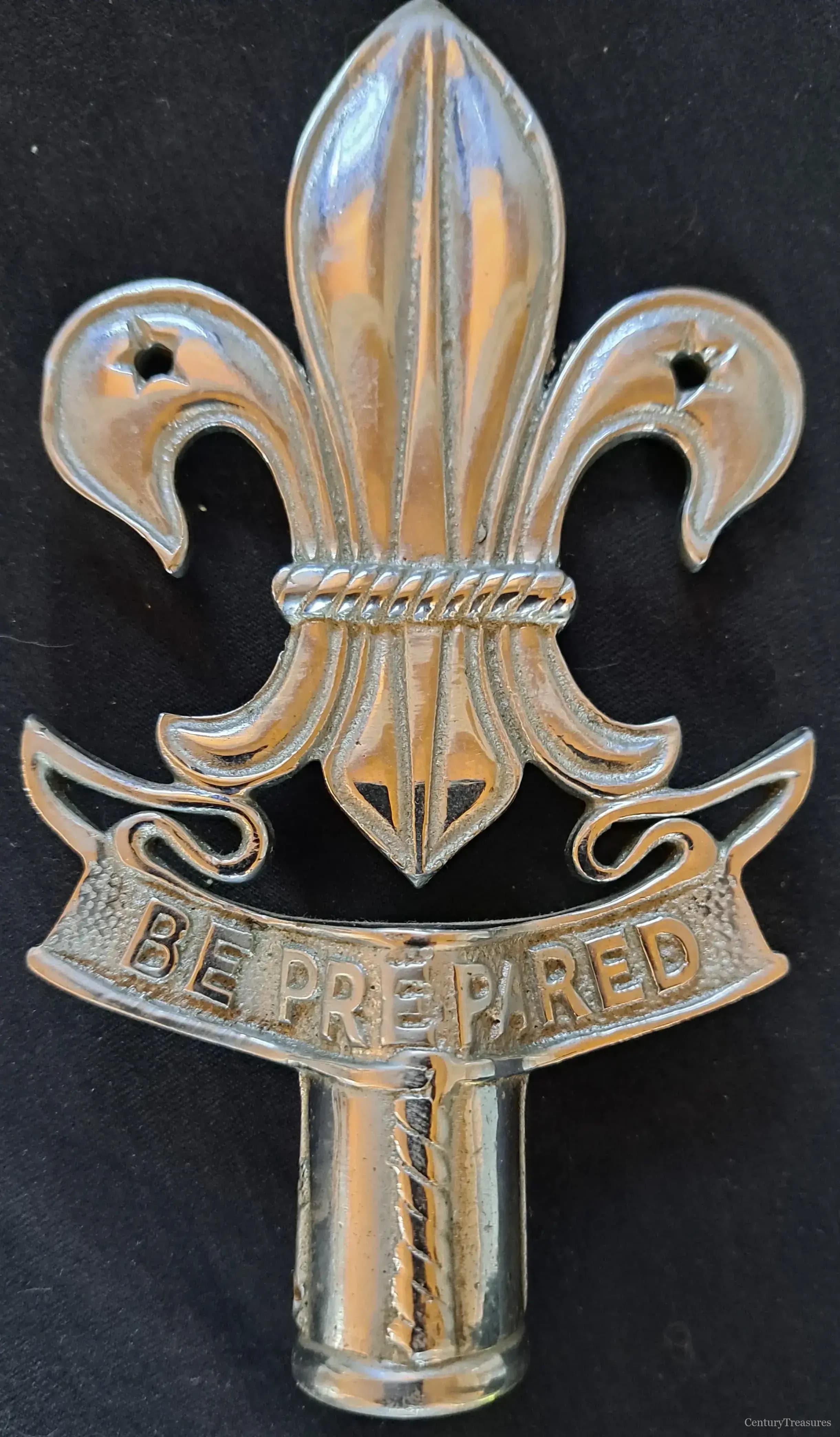 Boy Scouts Fleur-de-lis Flagpole Topper