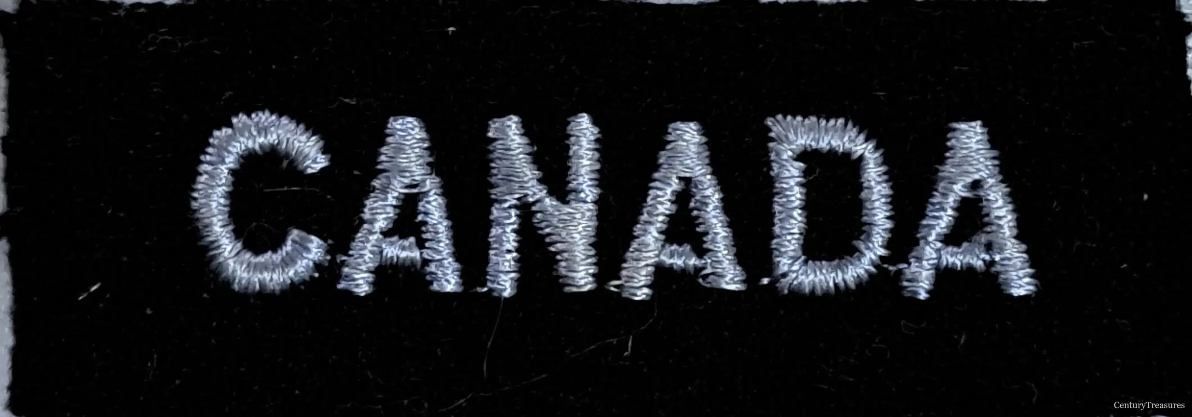Canadian Forces Cloth National Identifier