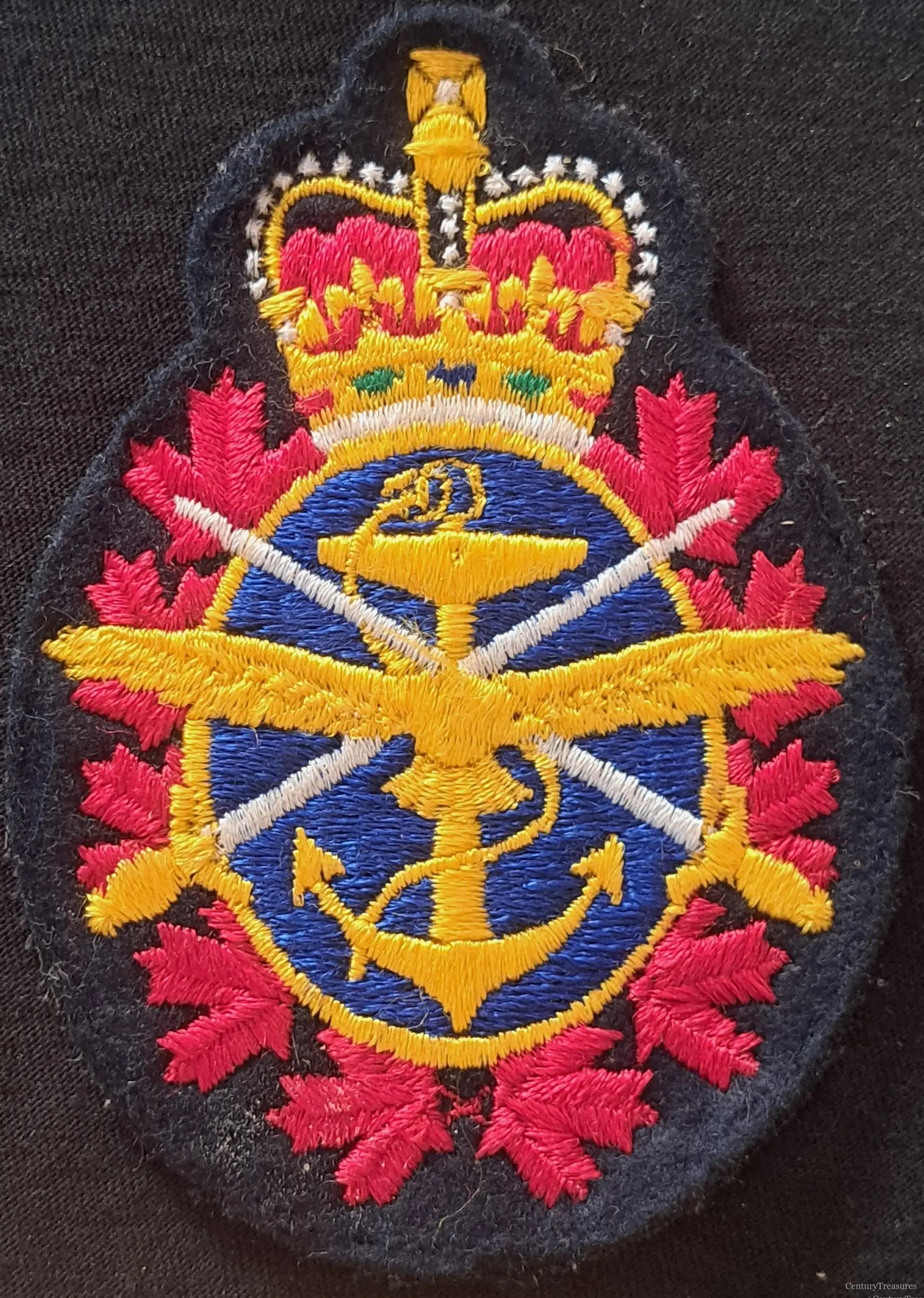 Canadian Forces Unified Tri-Service Cloth Badge