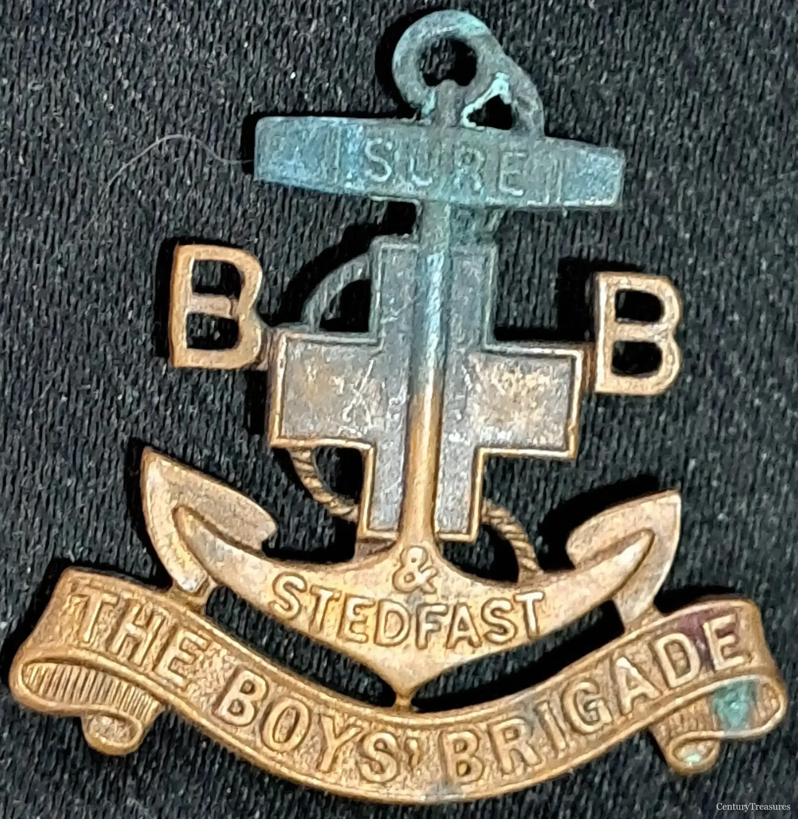 UK Boys' Brigade Amalgamation Badge