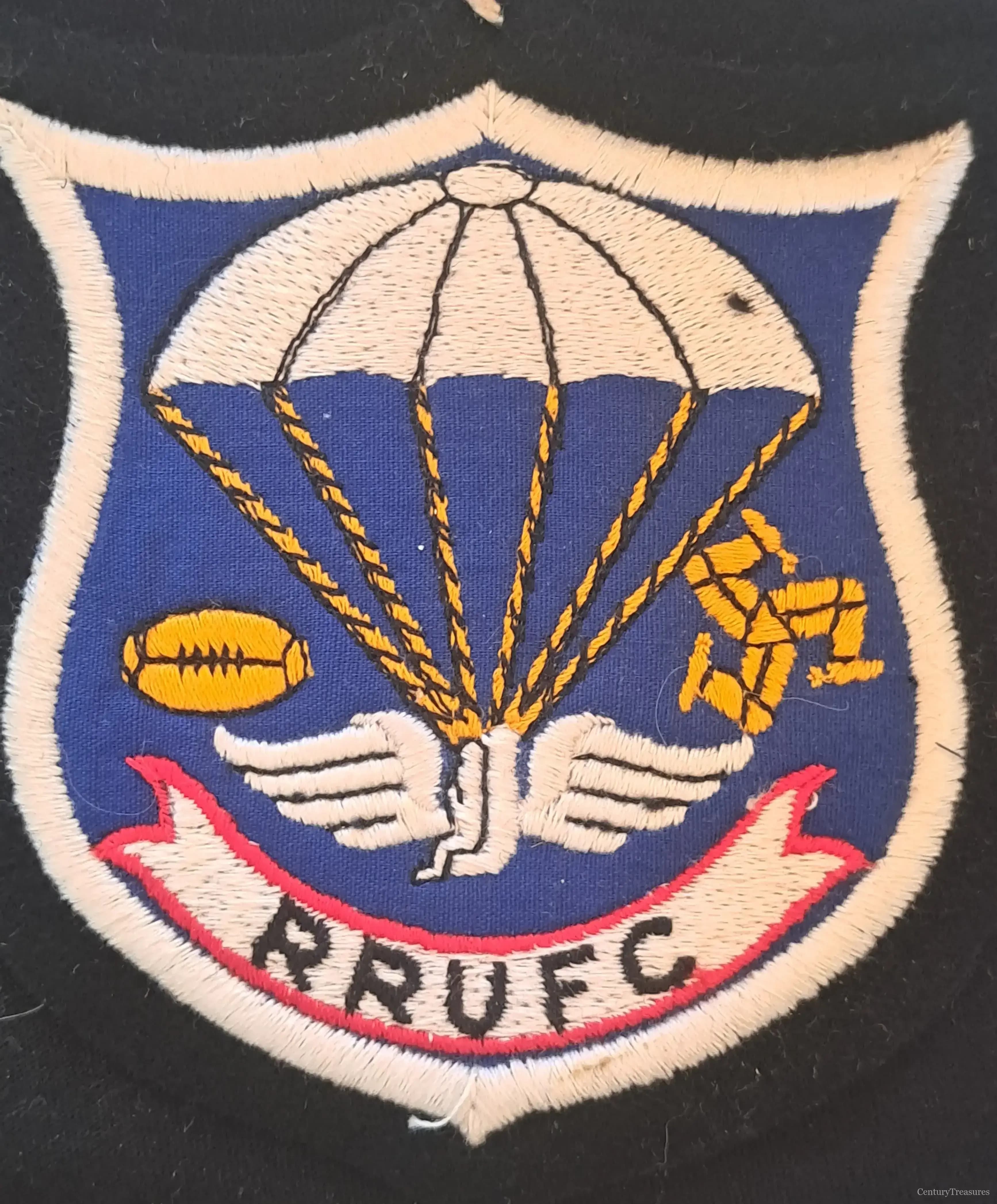 Parachute Regiment Ronaldsway RUFC Blazer Badge