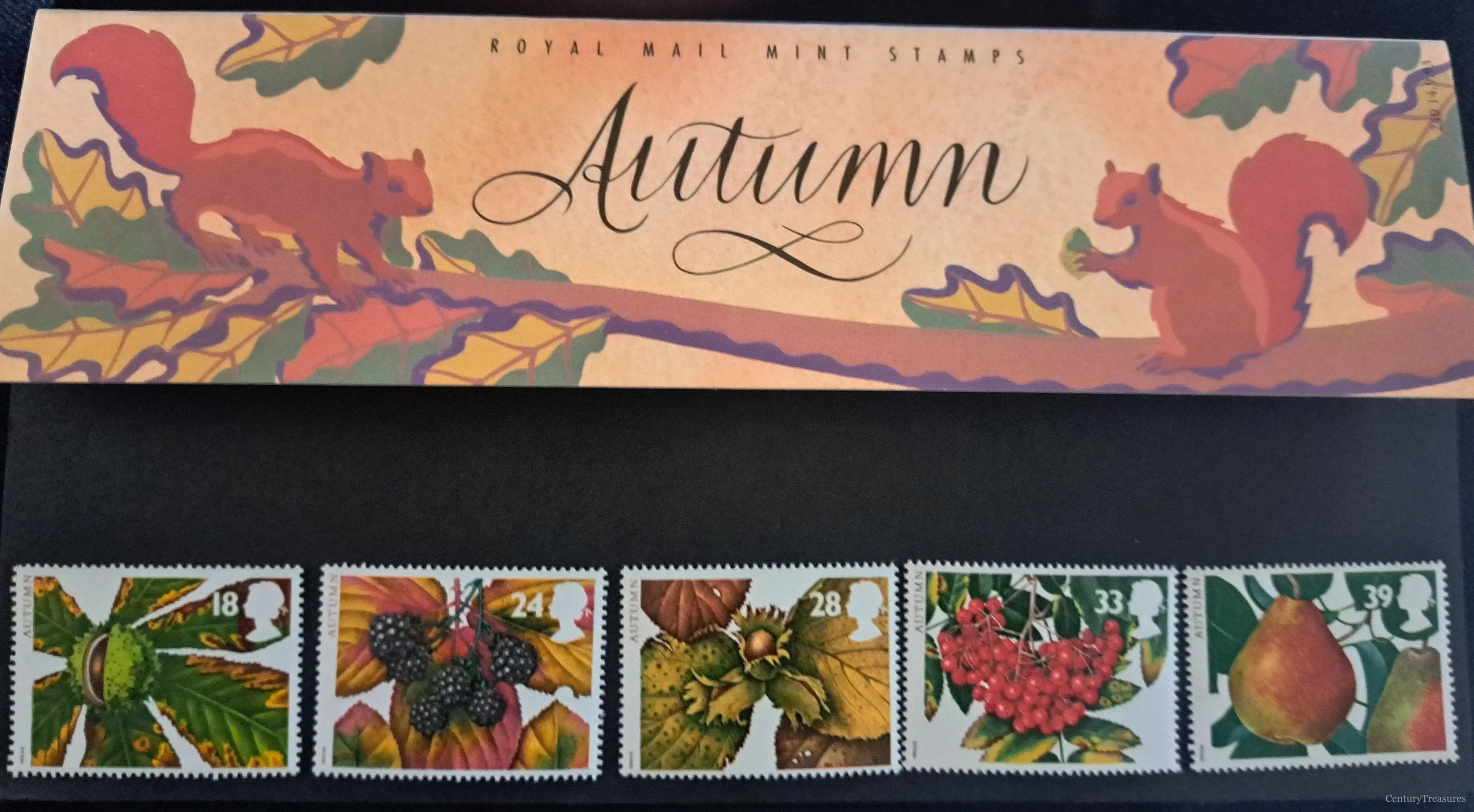 Royal Mail Autumn Collection