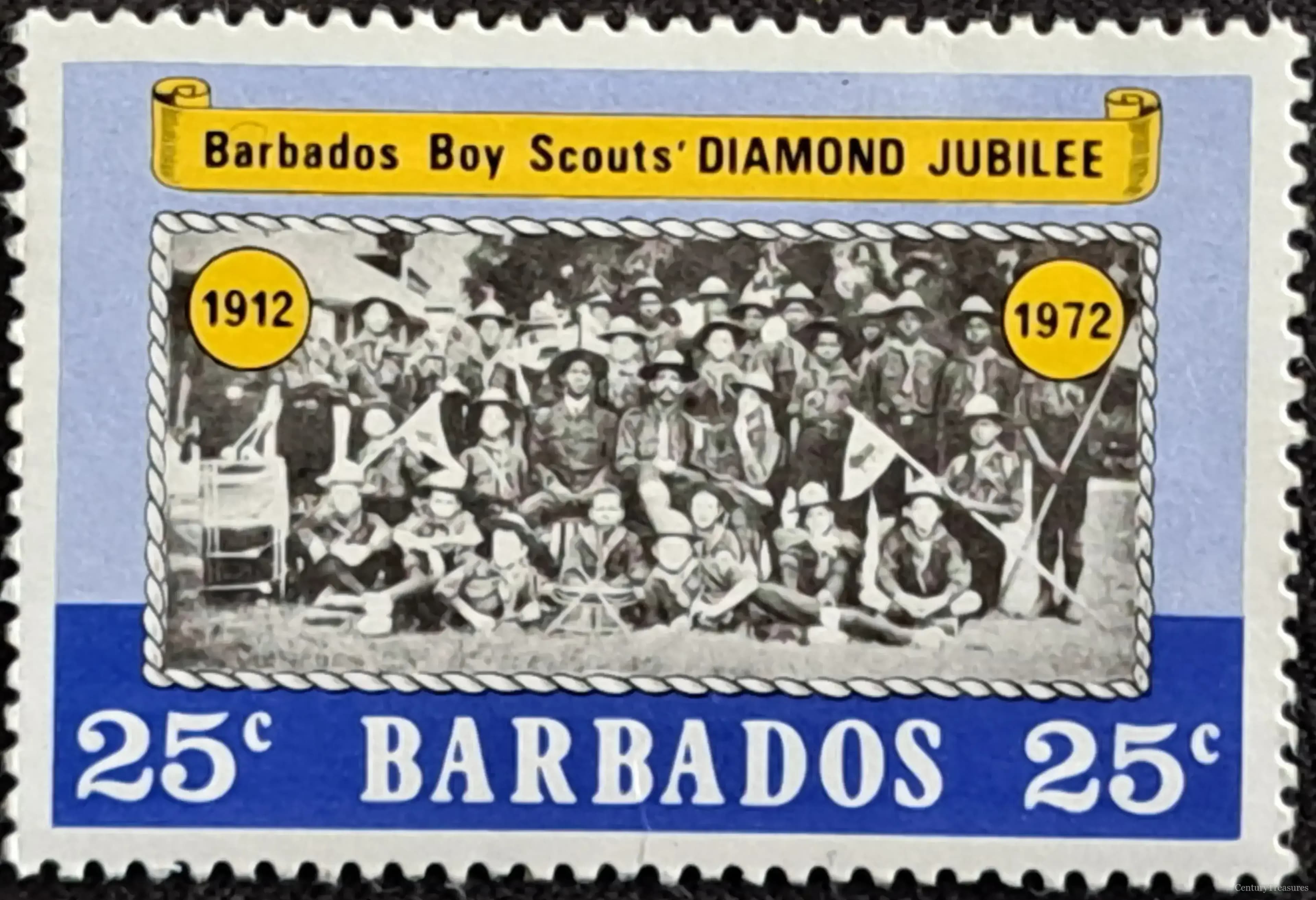Barbados – Boy Scouts’ Diamond Jubilee