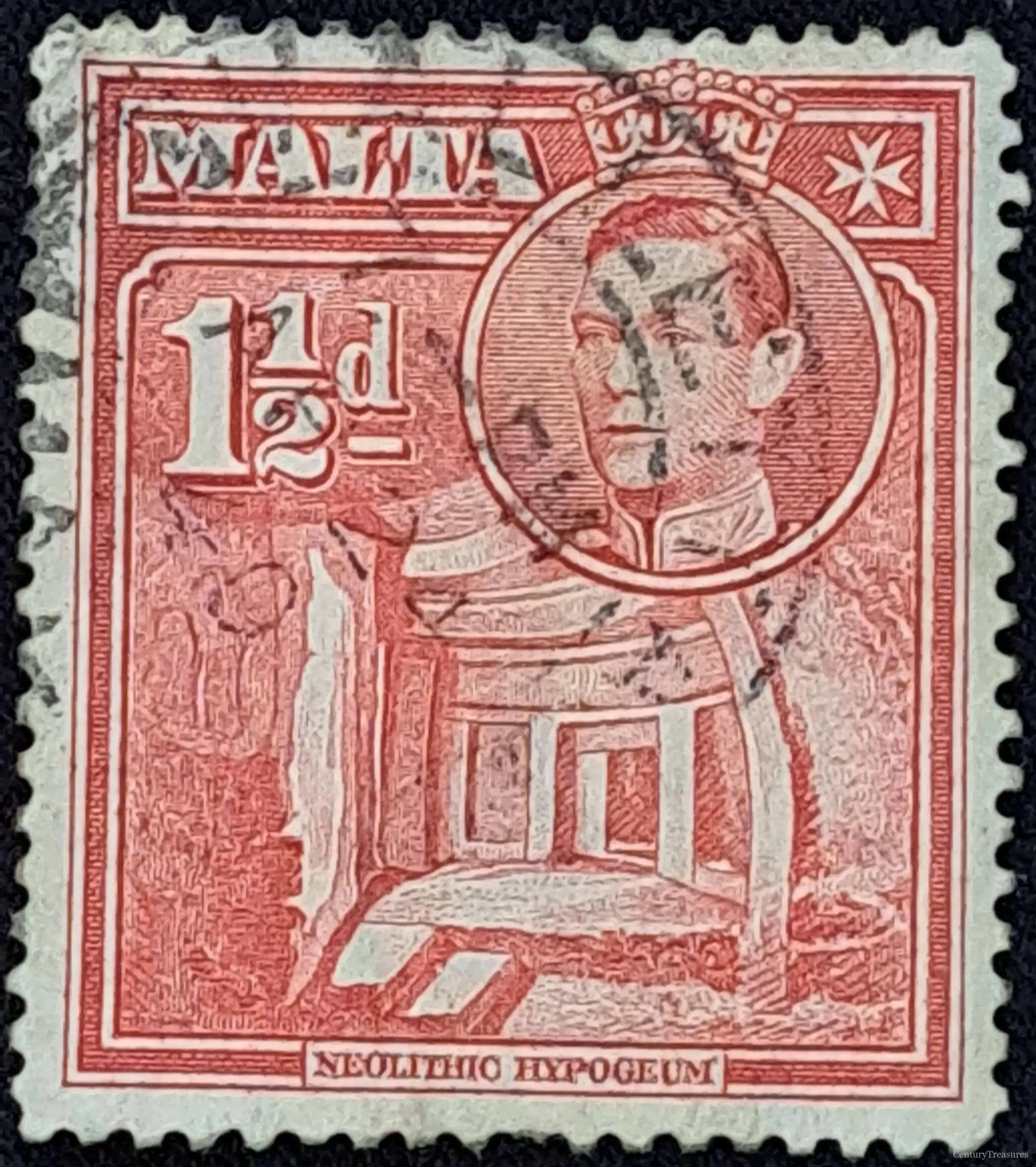 Malta George VI Neolithic Hypogeum