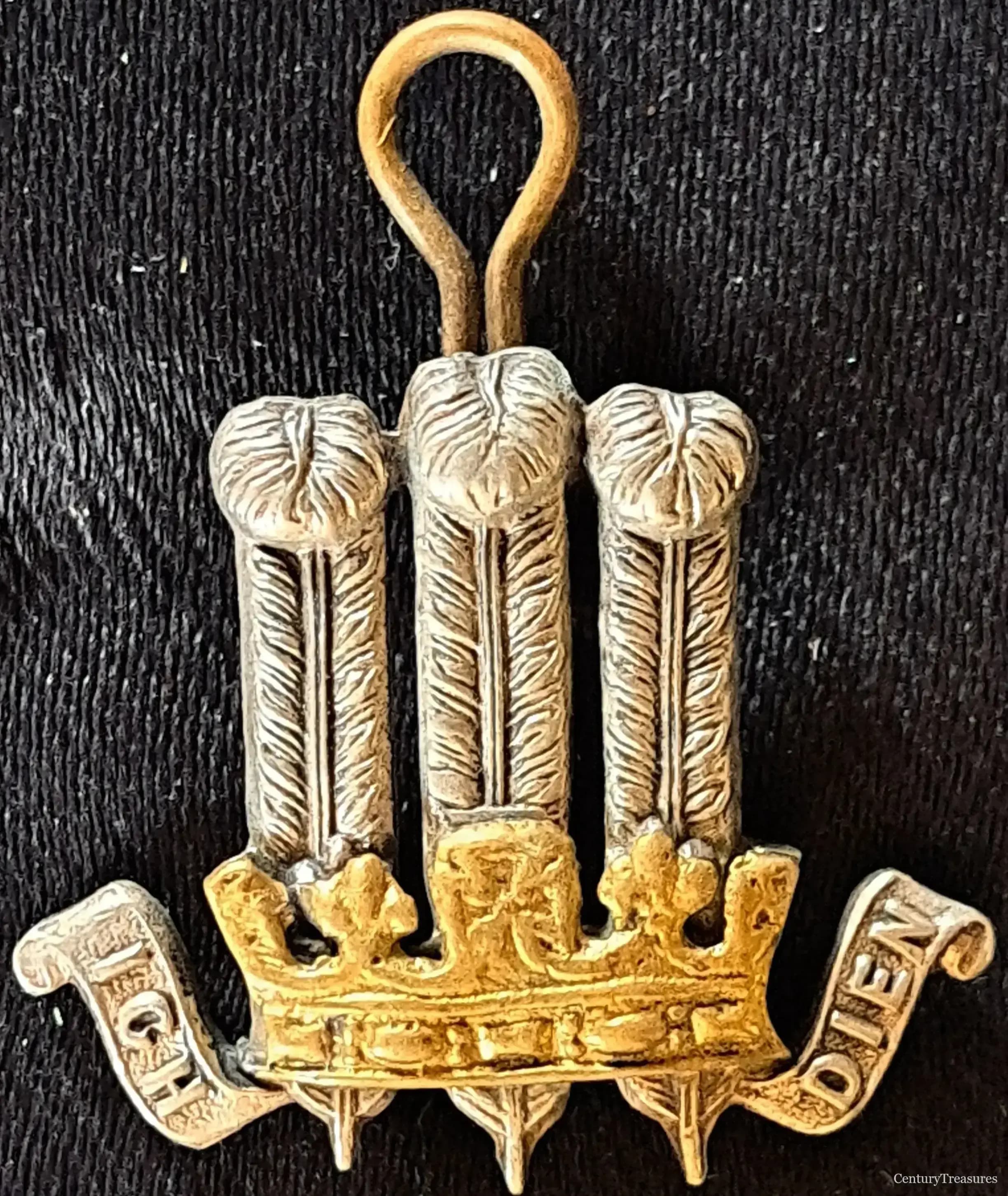 2nd King Edward VII's Own Gurkha Rifles Collar Badge
