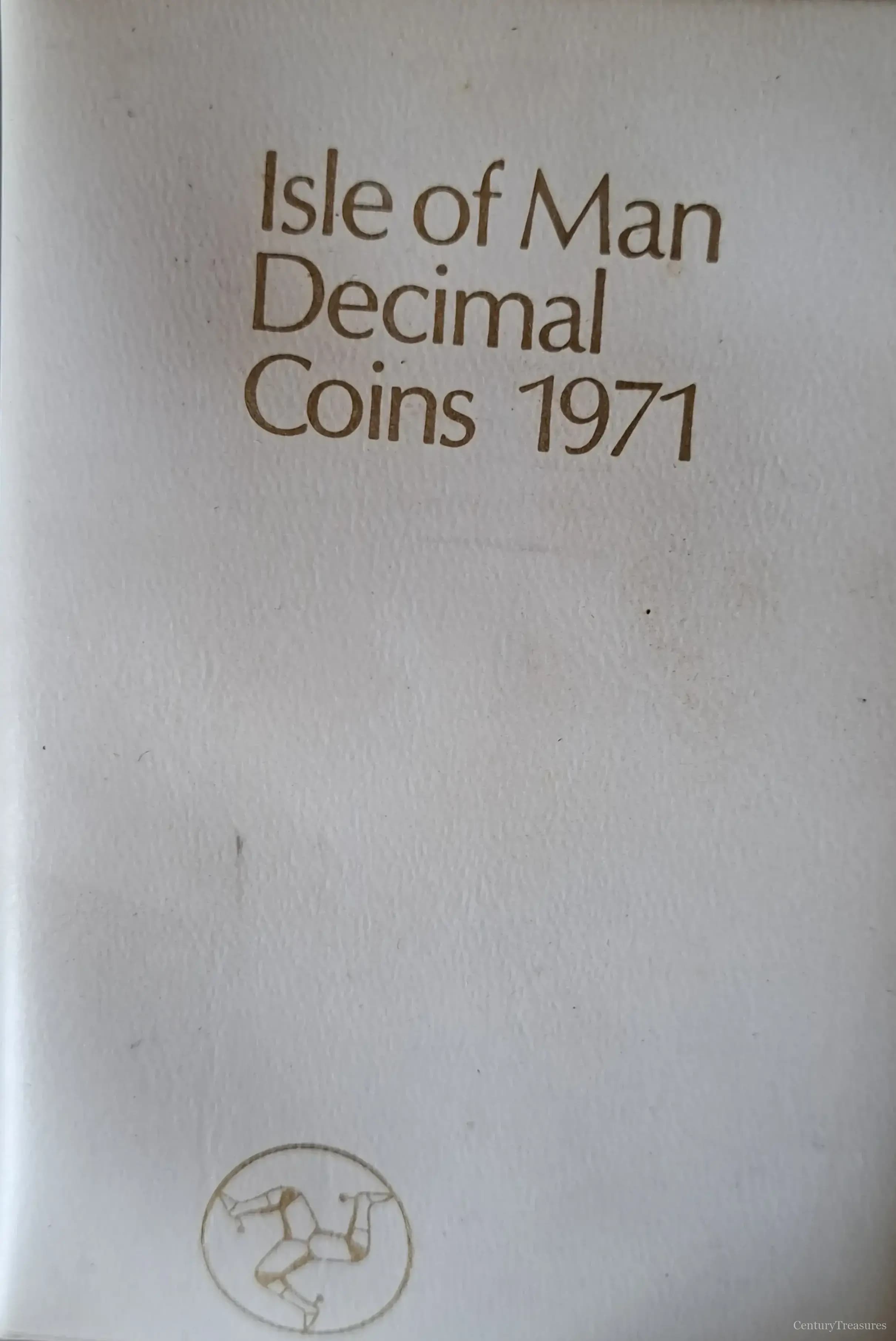 Isle of Man Decimal Coins Presentation Set