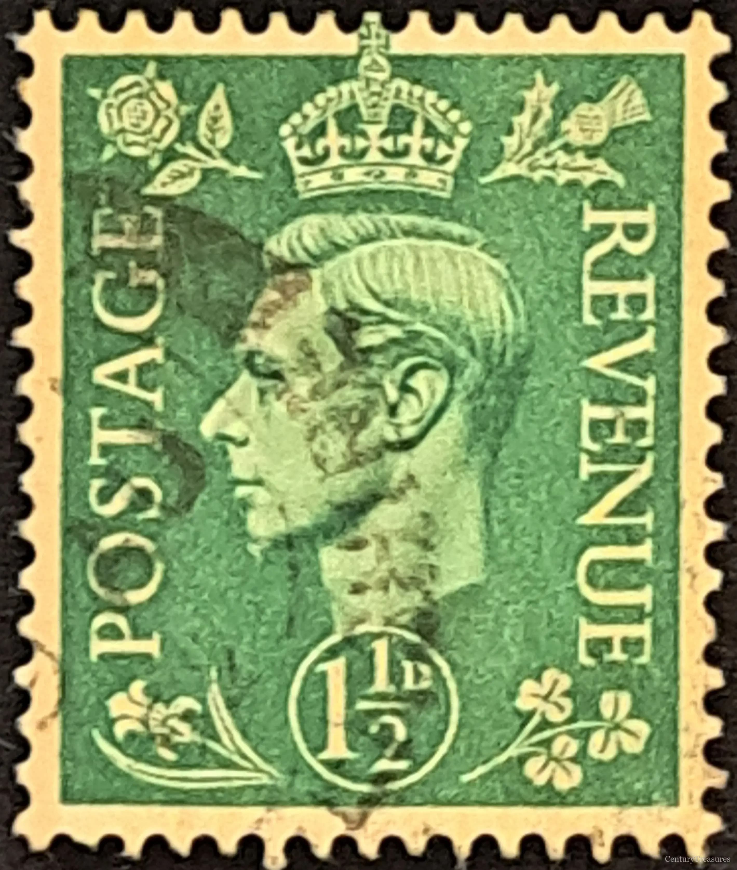 UK King George VI Definitive Stamp