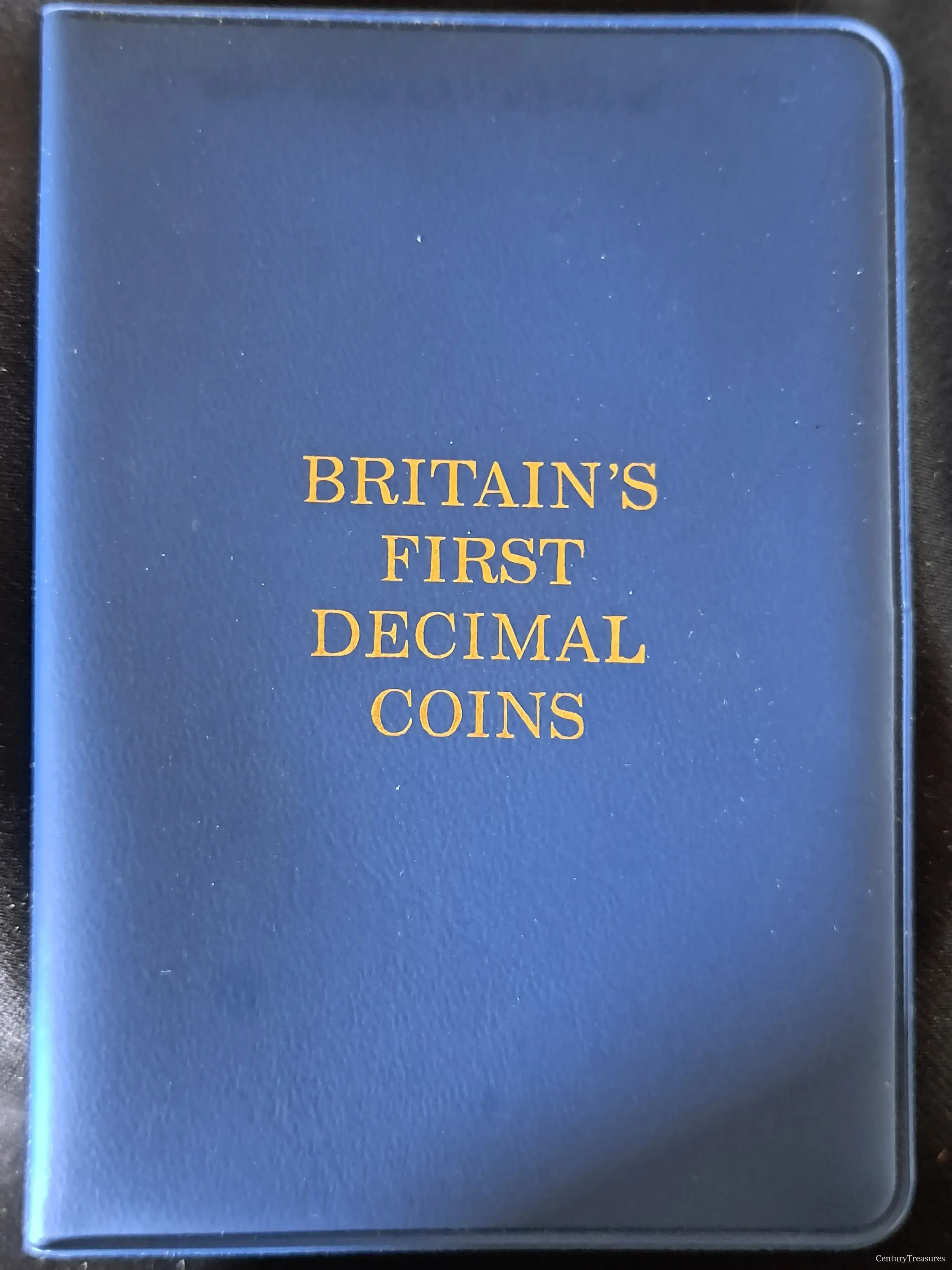 Britain's First Decimal Coins Wallet