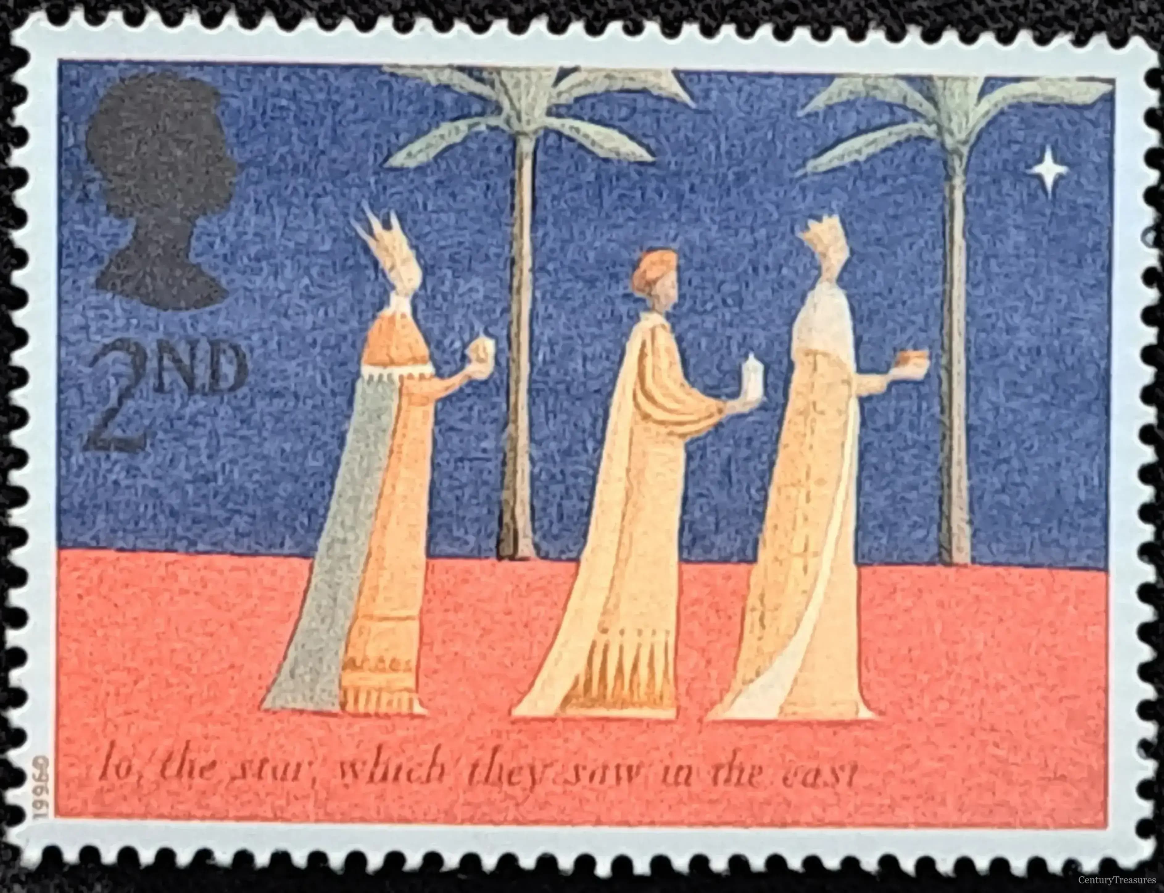 UK “The Three Wise Men” Christmas 1996