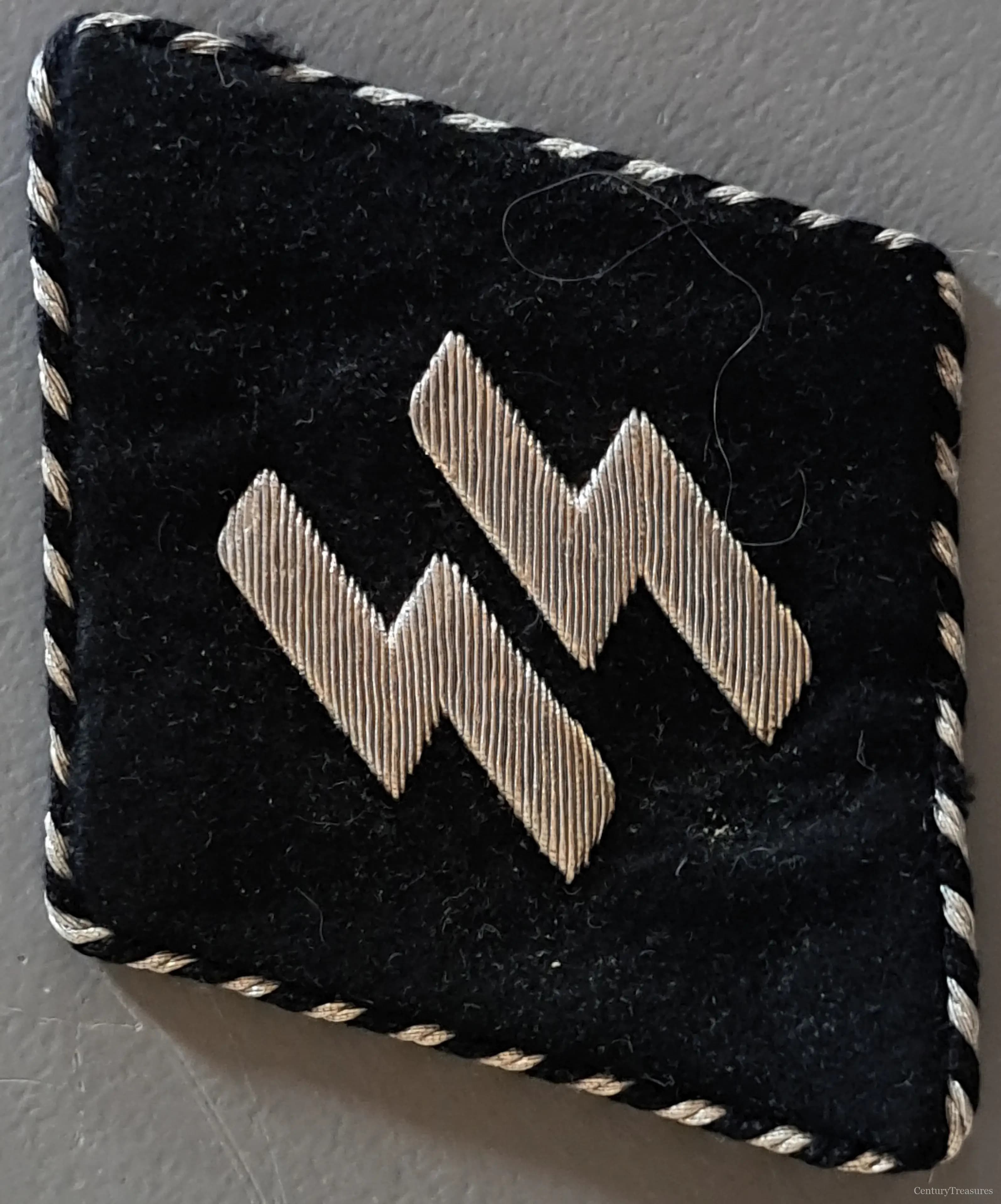 German SS Sigrunen Sleeve Diamond