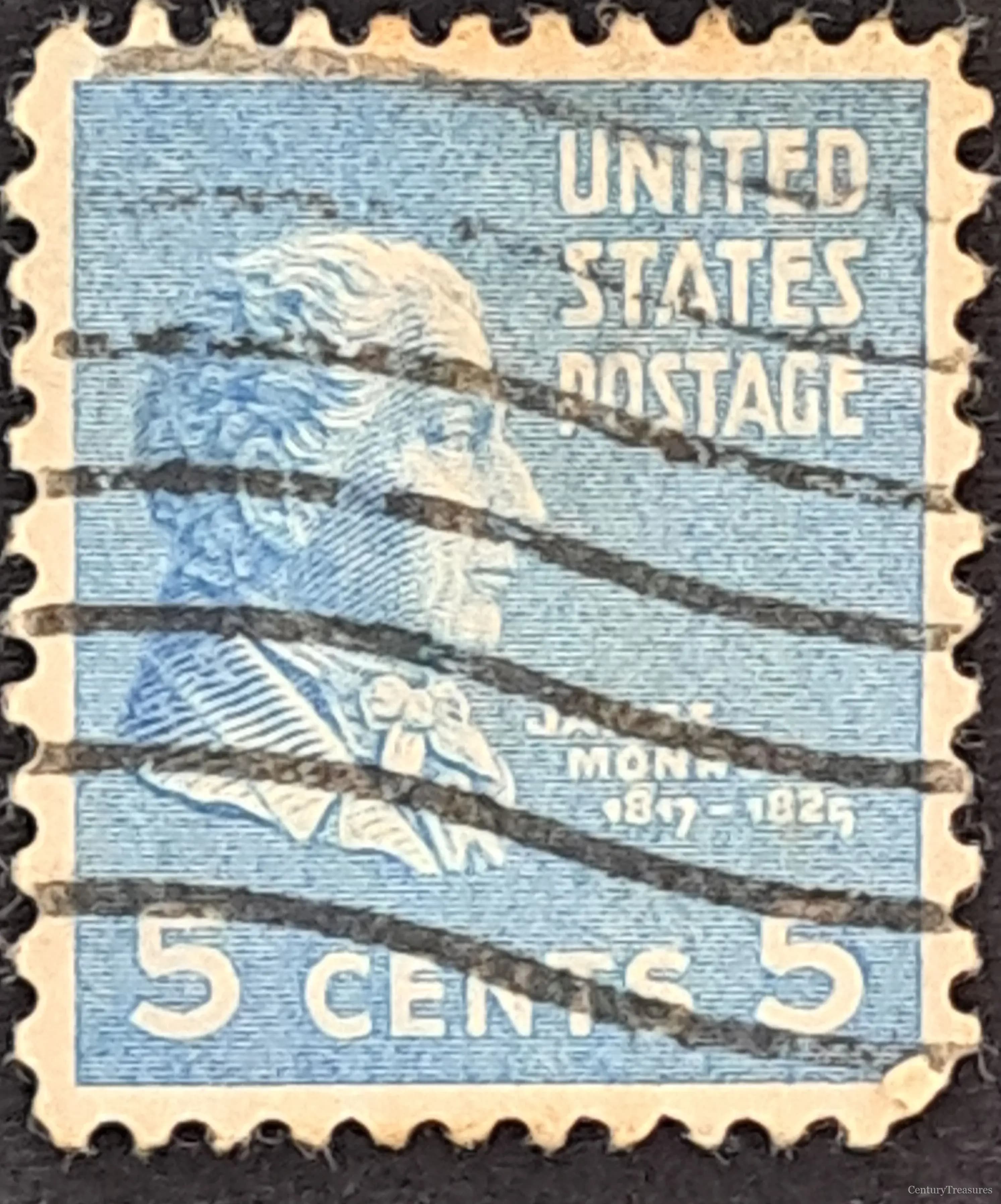 James Monroe Prexie Definitive
