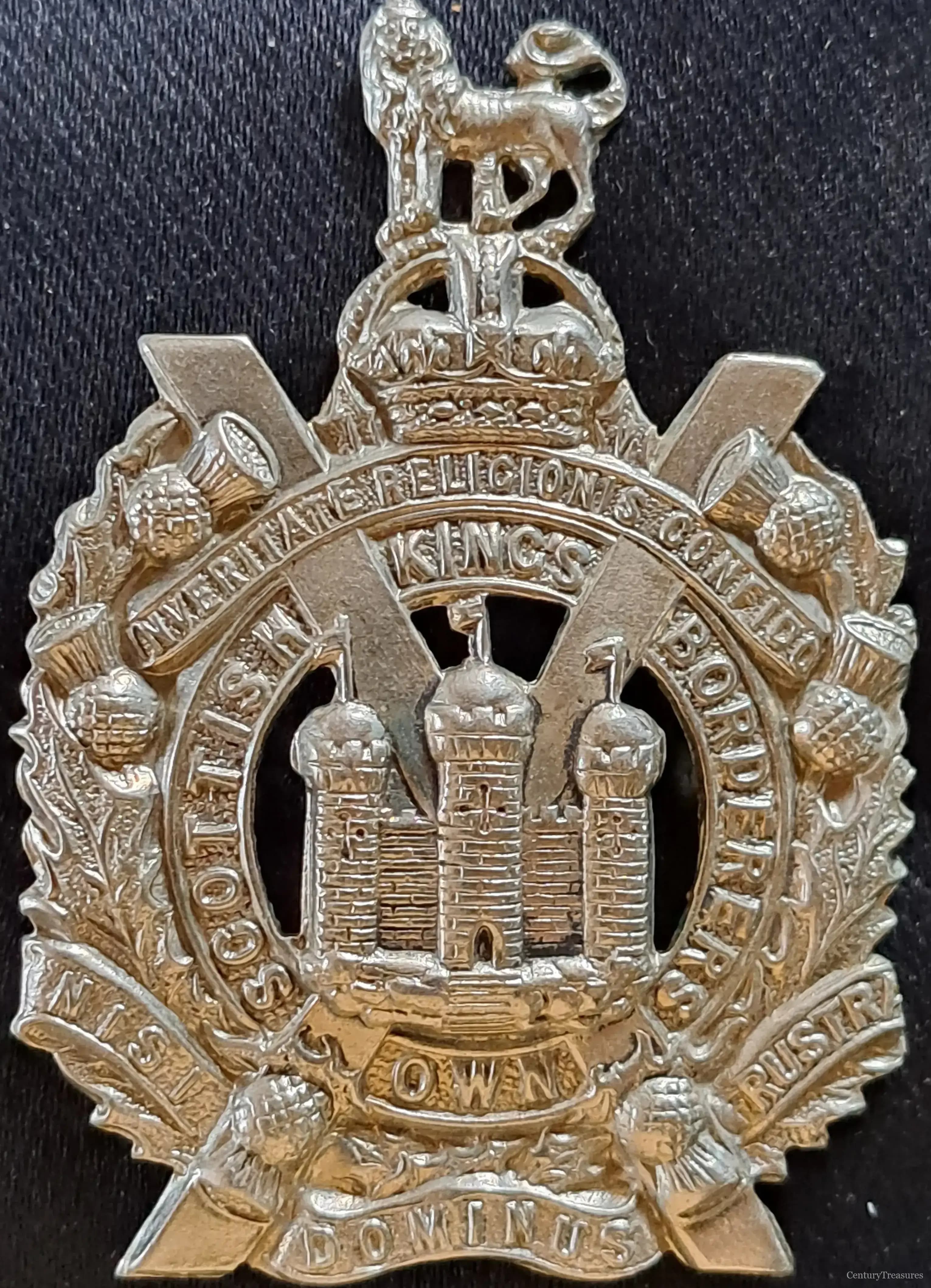 King’s Own Scottish Borderers Cap Badge