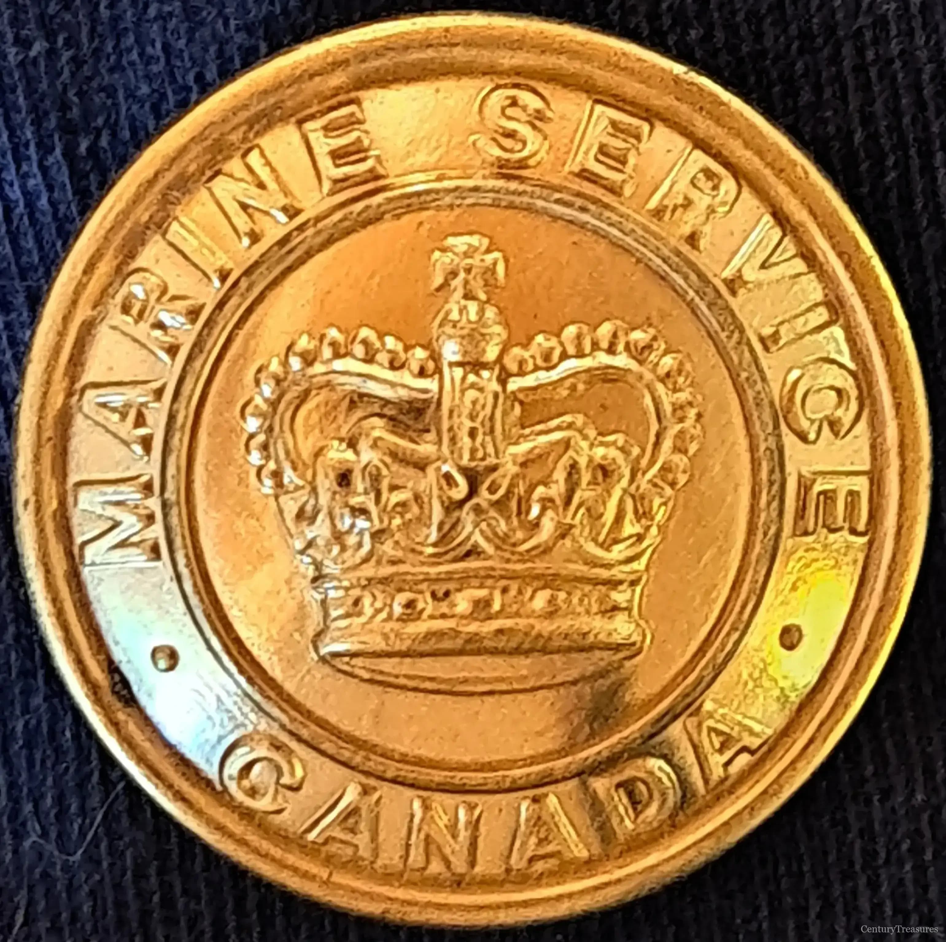 Marine Service Canada Button
