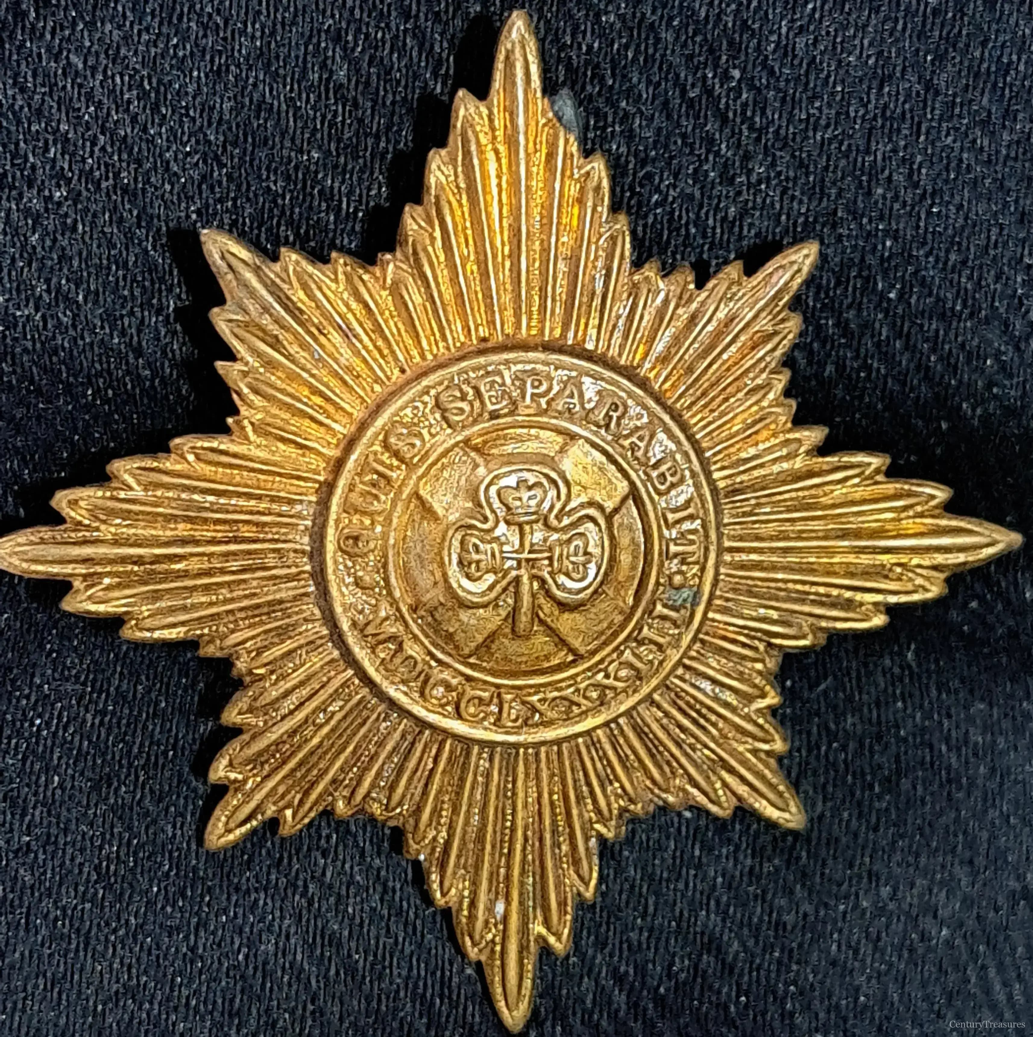 Irish Guards Cap Badge