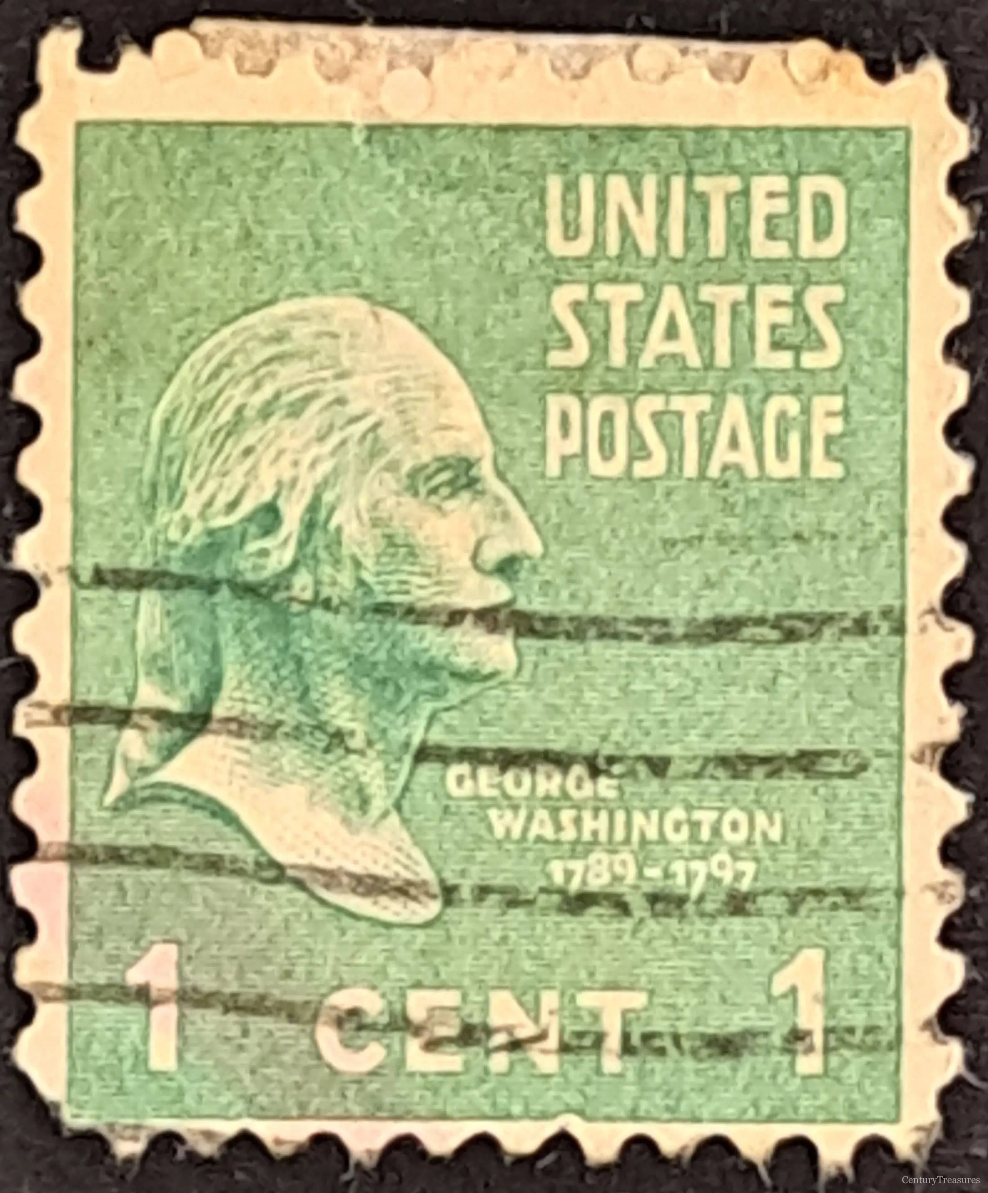 George Washington Prexie Definitive