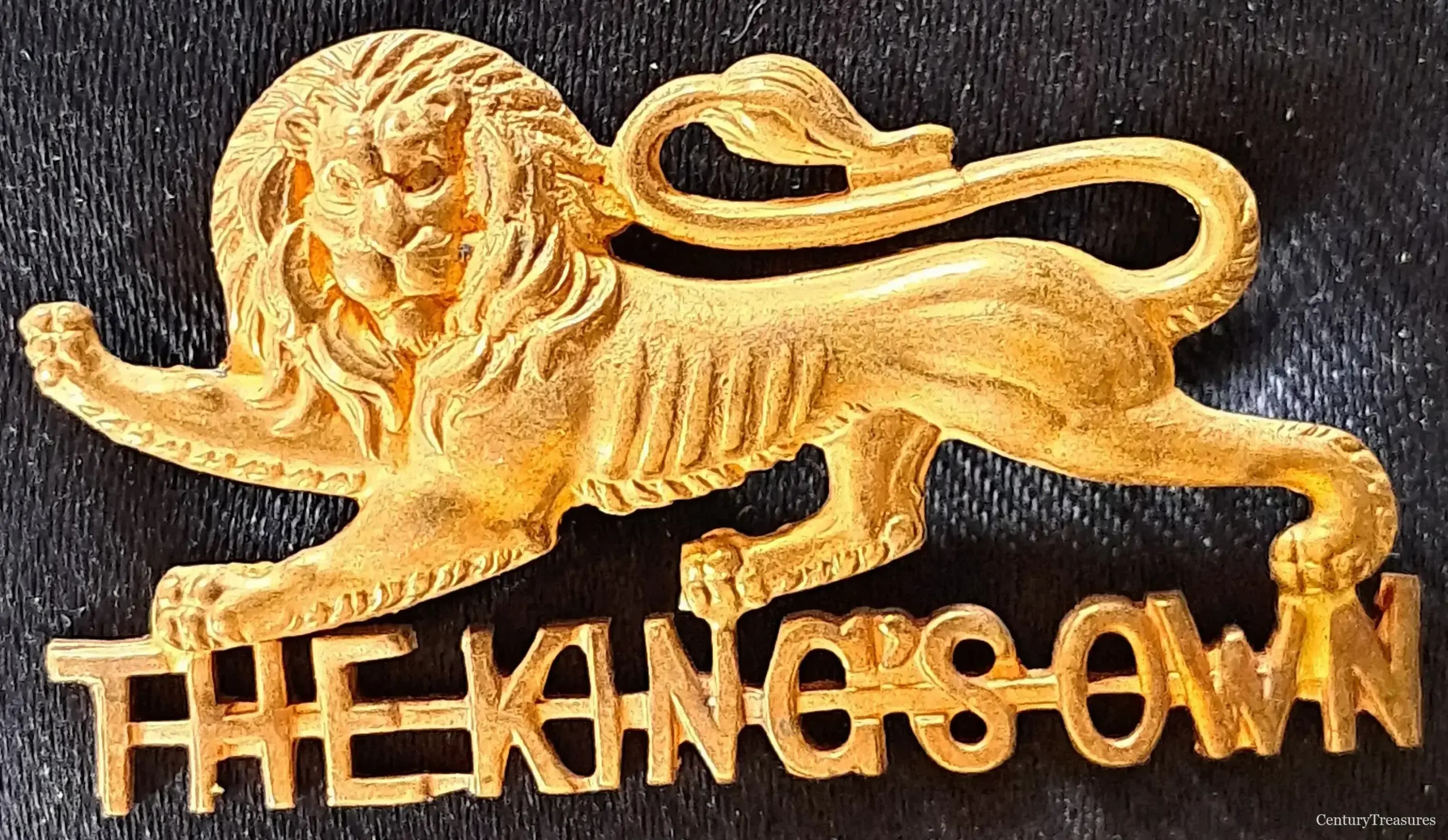 King's Own Royal Lancaster Regiment Cap Badge