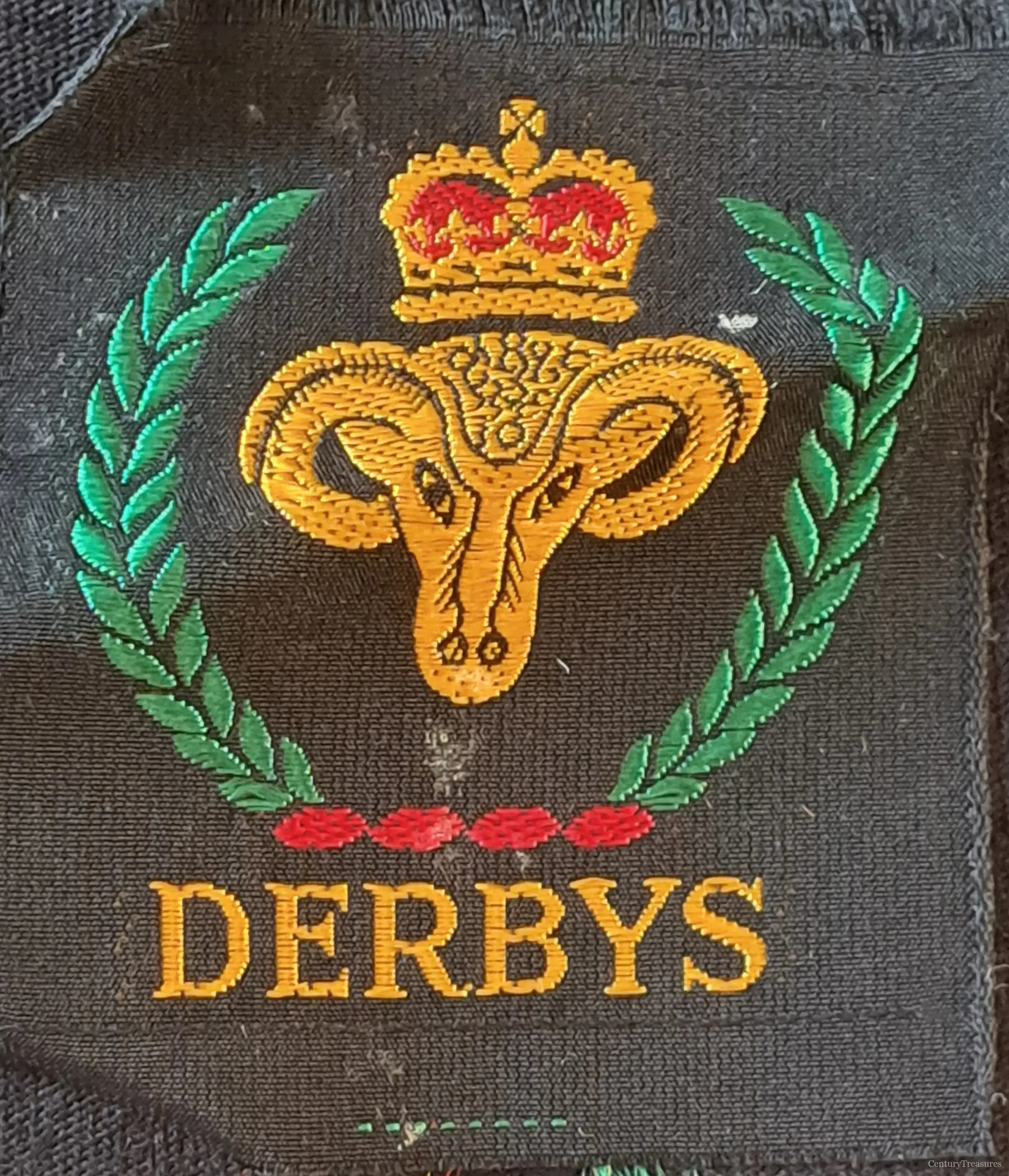 British Boy Scouts Derbyshire County Badge