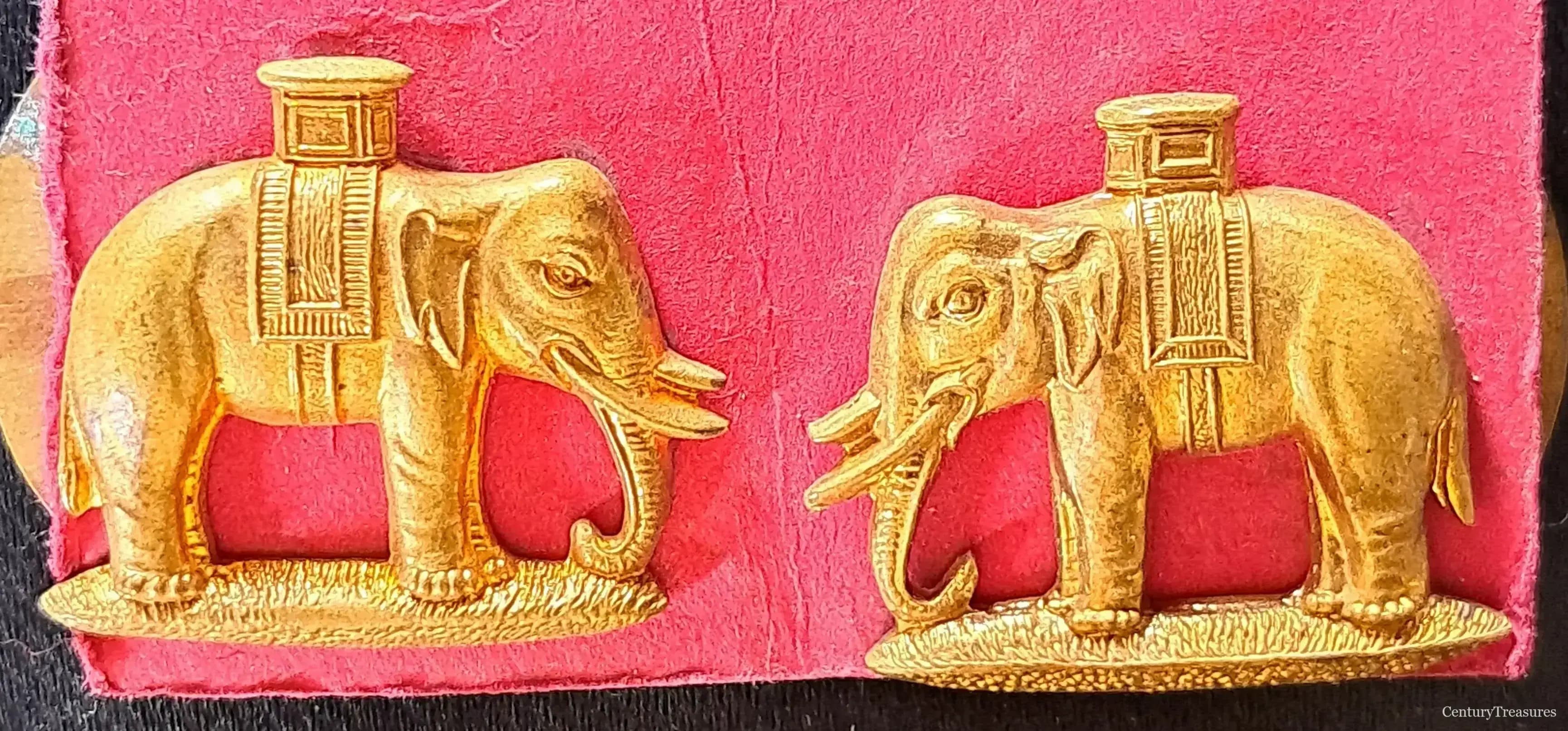 Regimental Elephant Collar Insignia