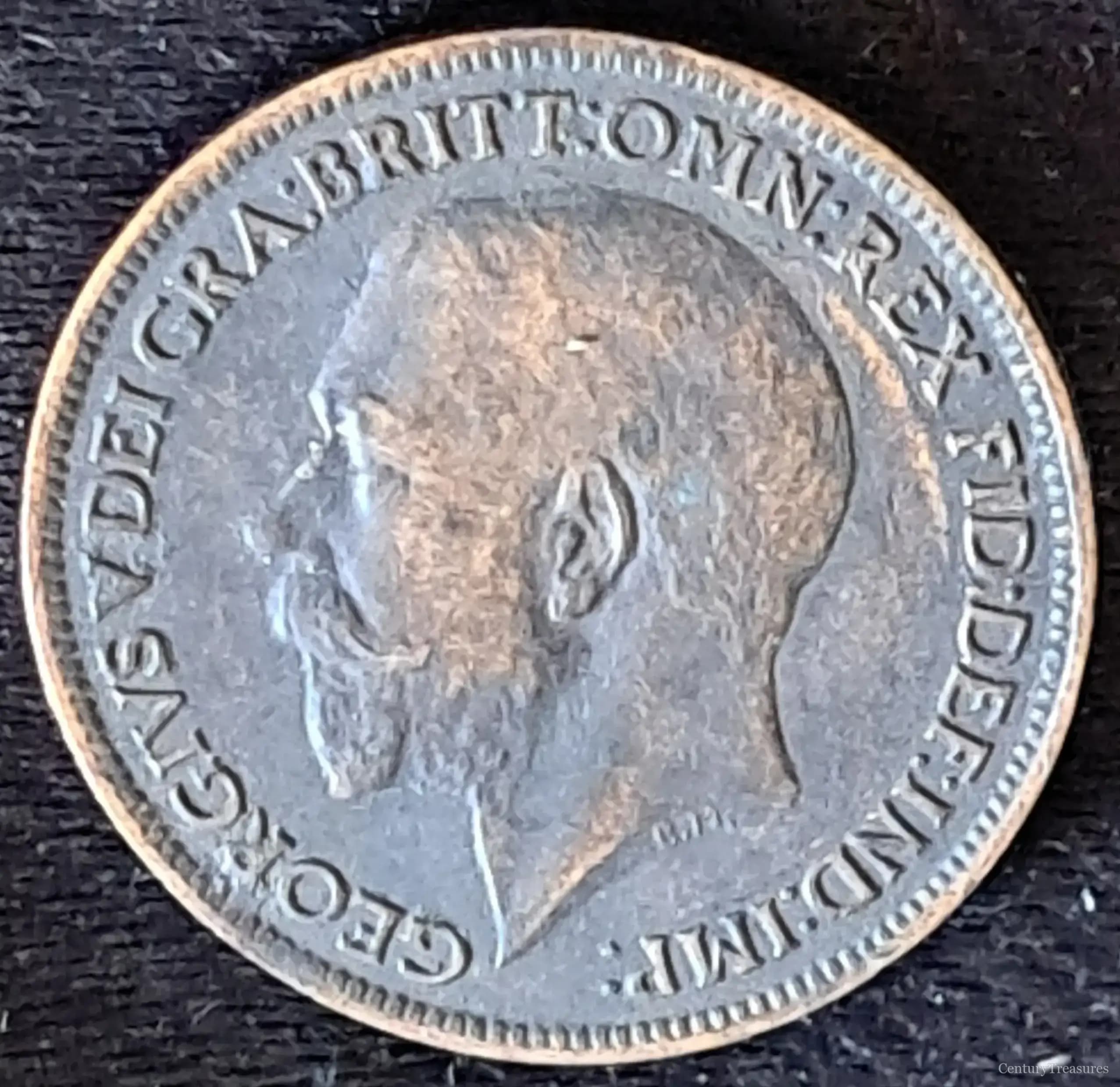 UK 1917 Farthing