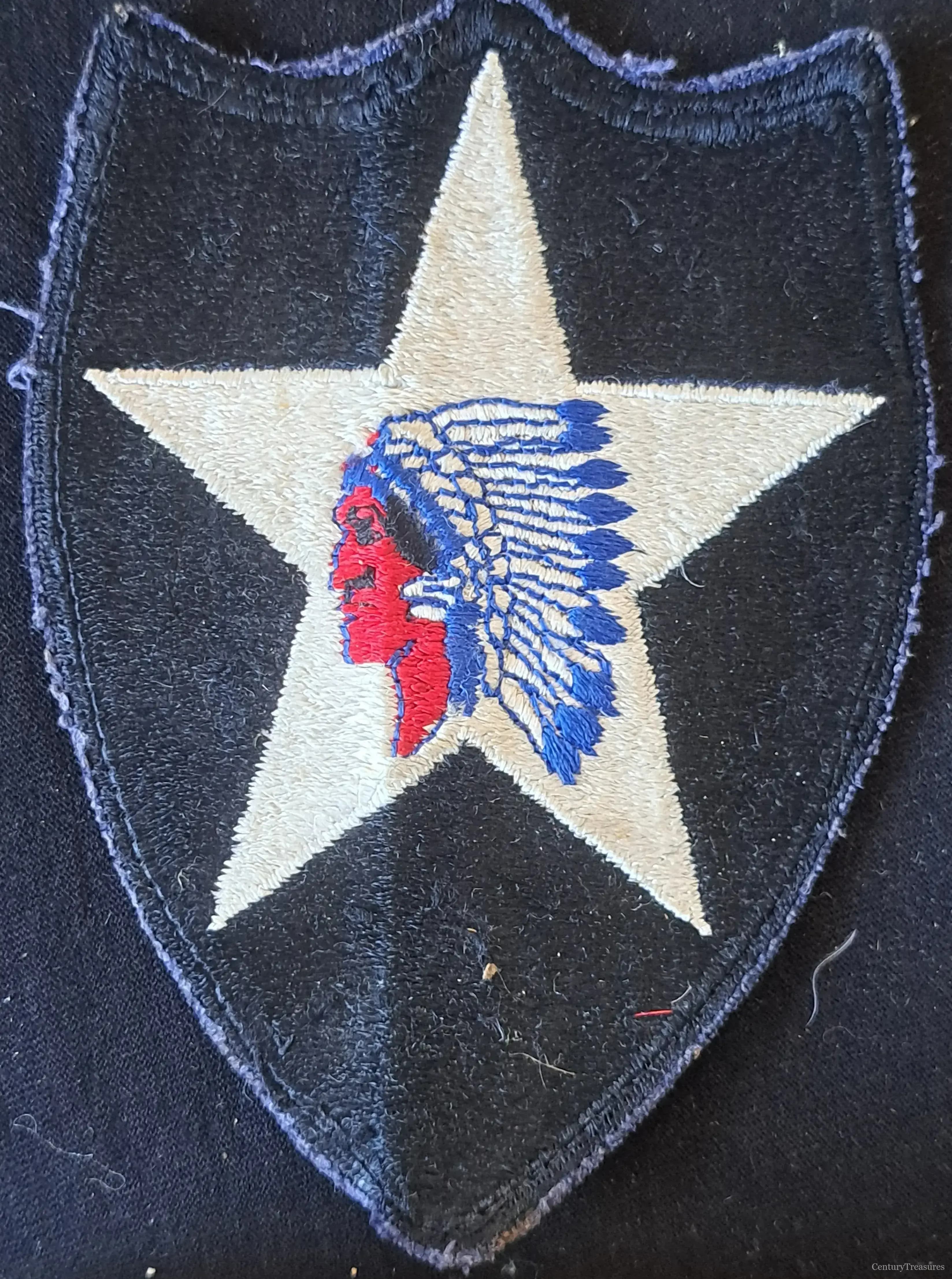 US 2nd Infantry Division Shoulder Sleeve Insignia