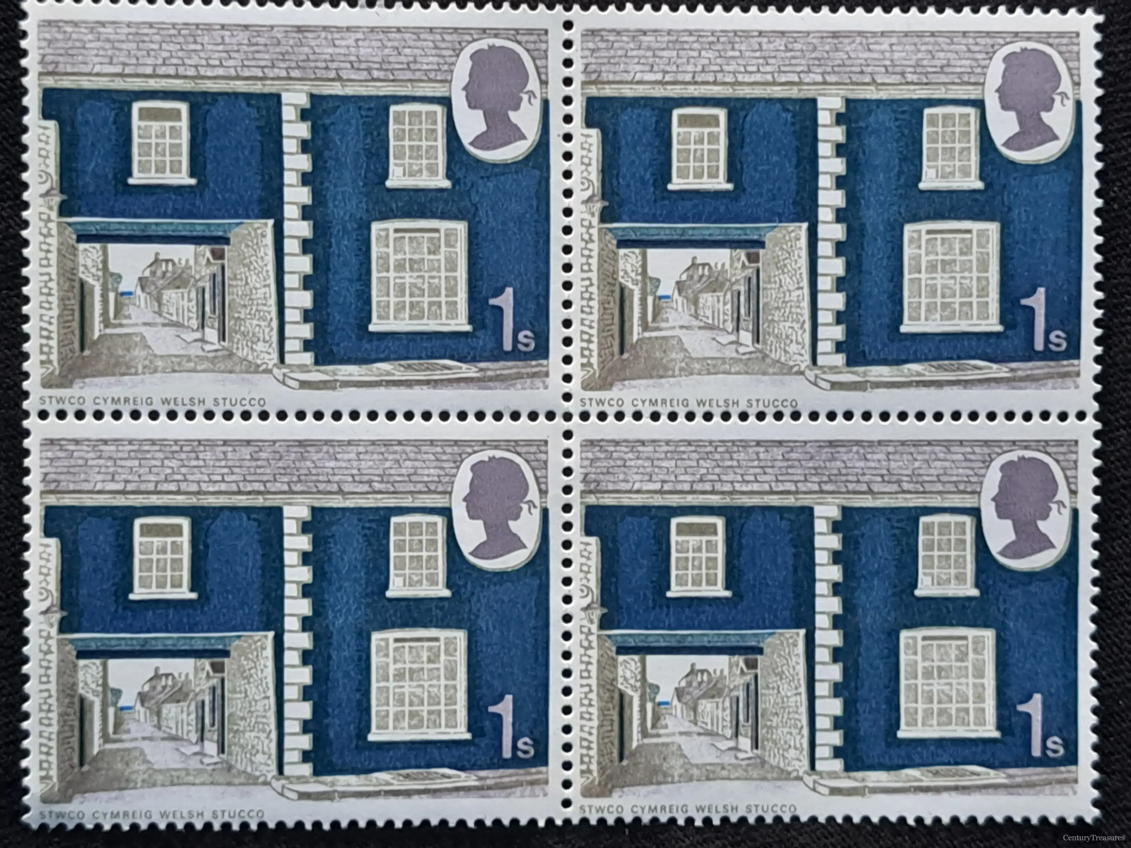 UK – “Welsh Stucco” 