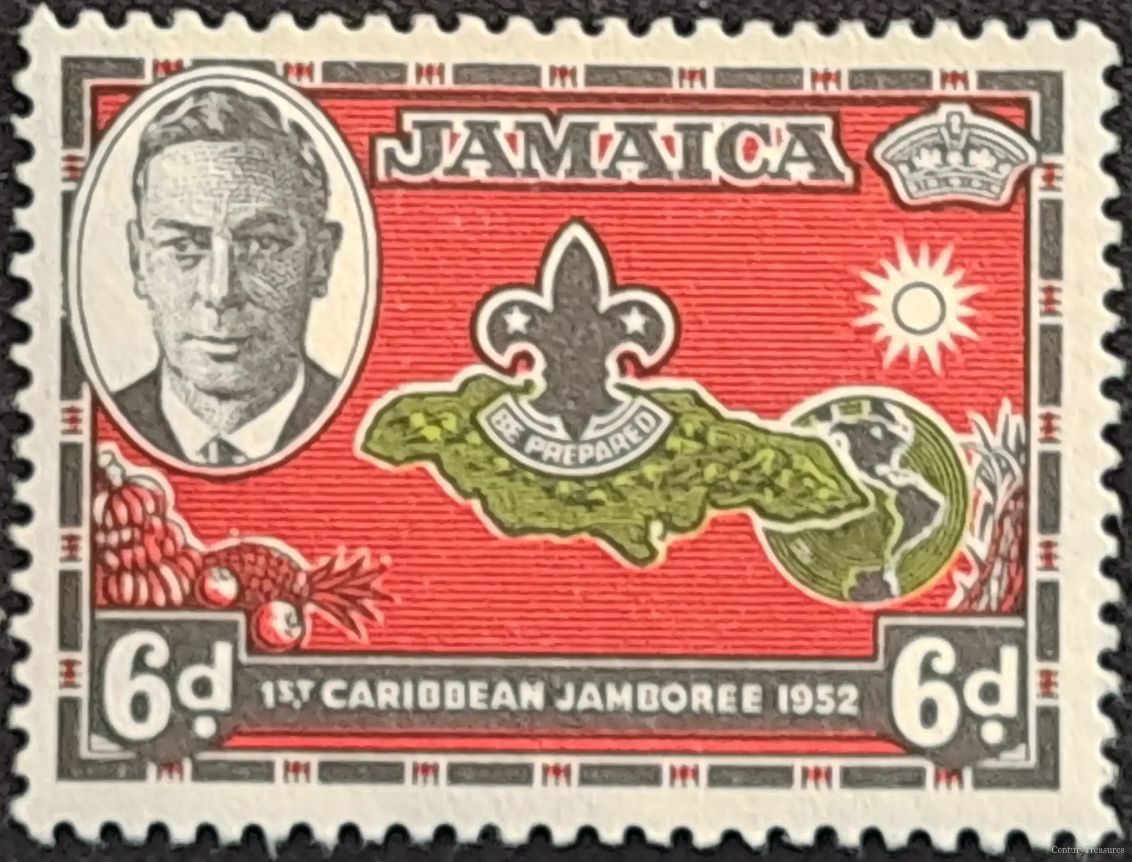 Jamaica – 1st Caribbean Jamboree
