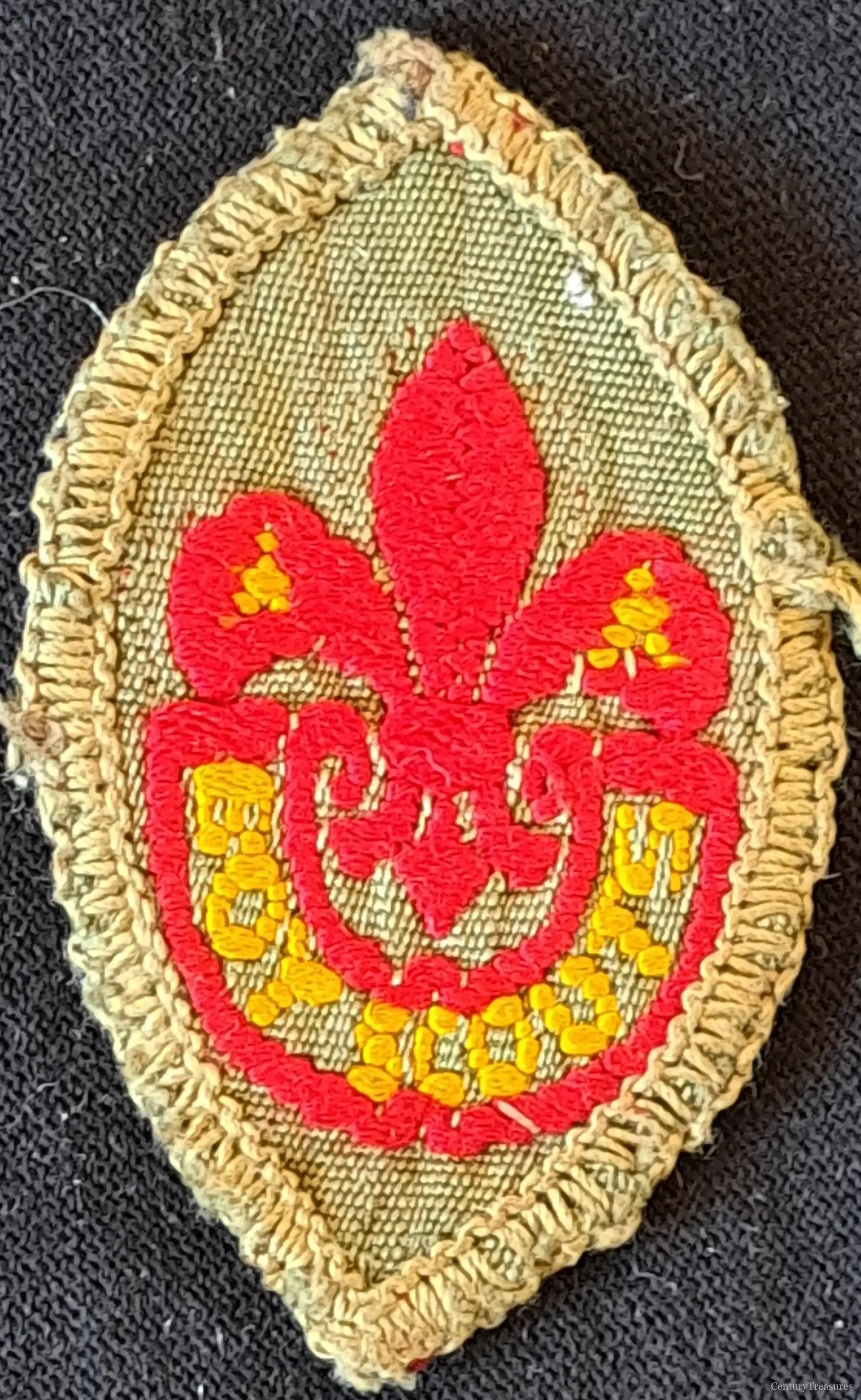 Boy Scouts Tenderfoot Badge 