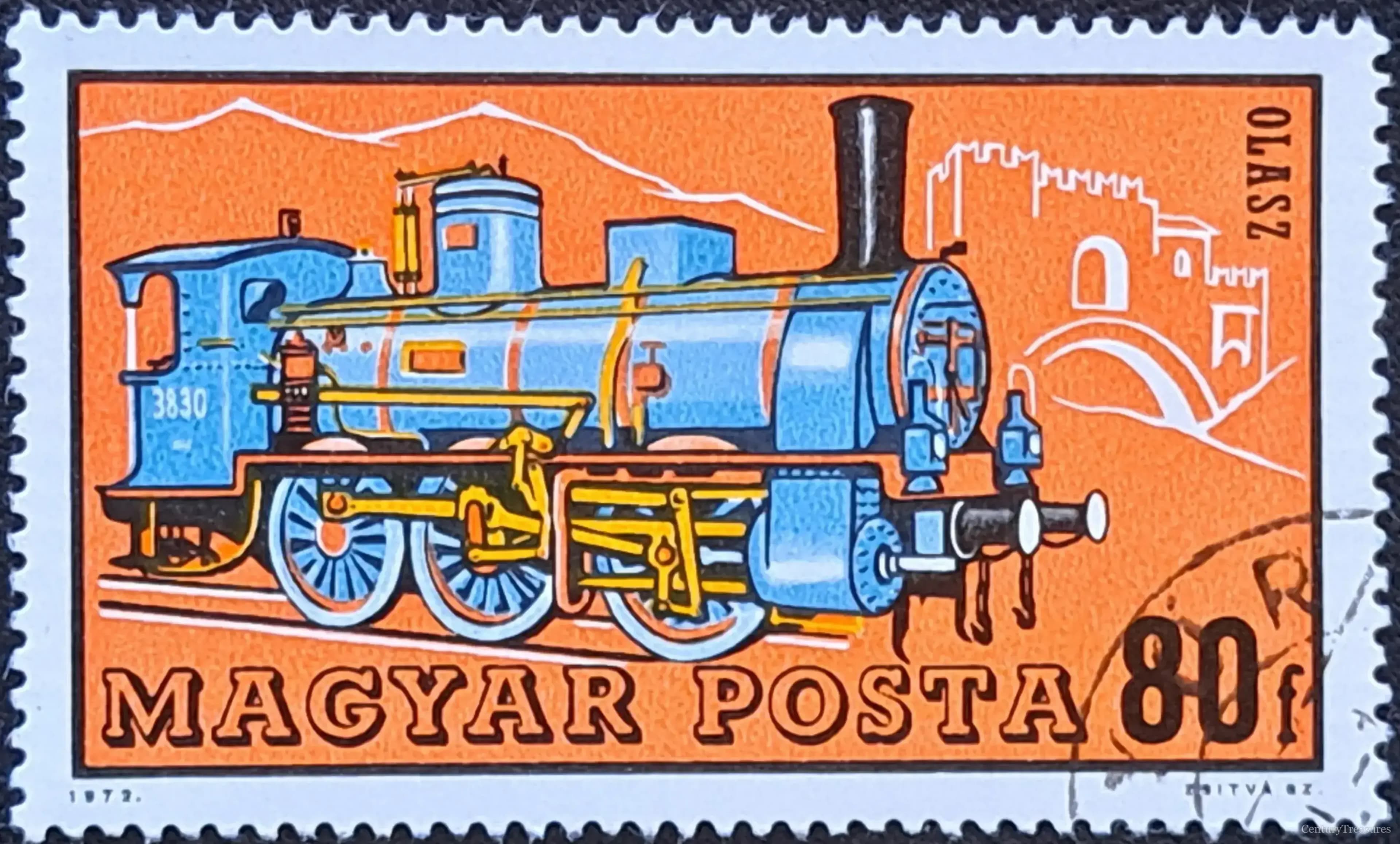 Hungary – Italian Steam Locomotive