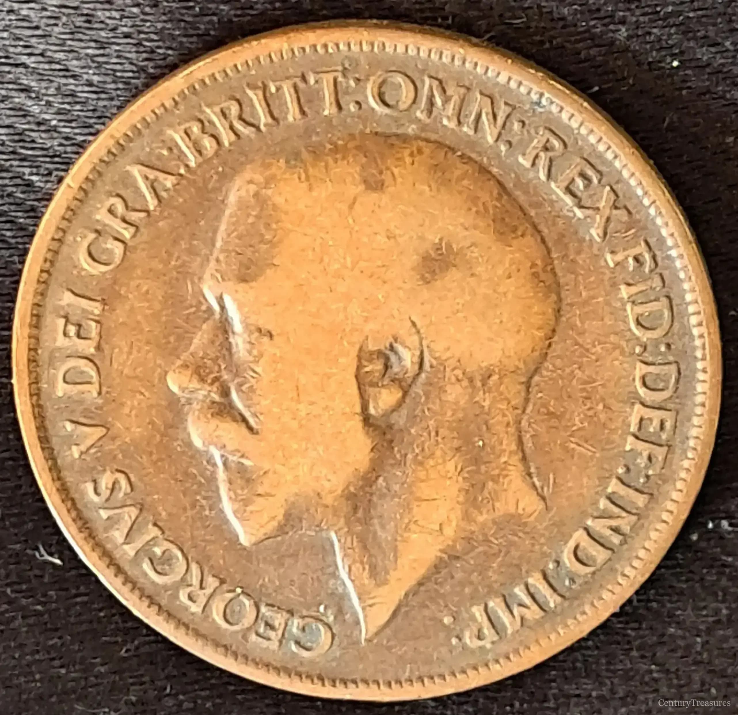 UK 1915 Penny