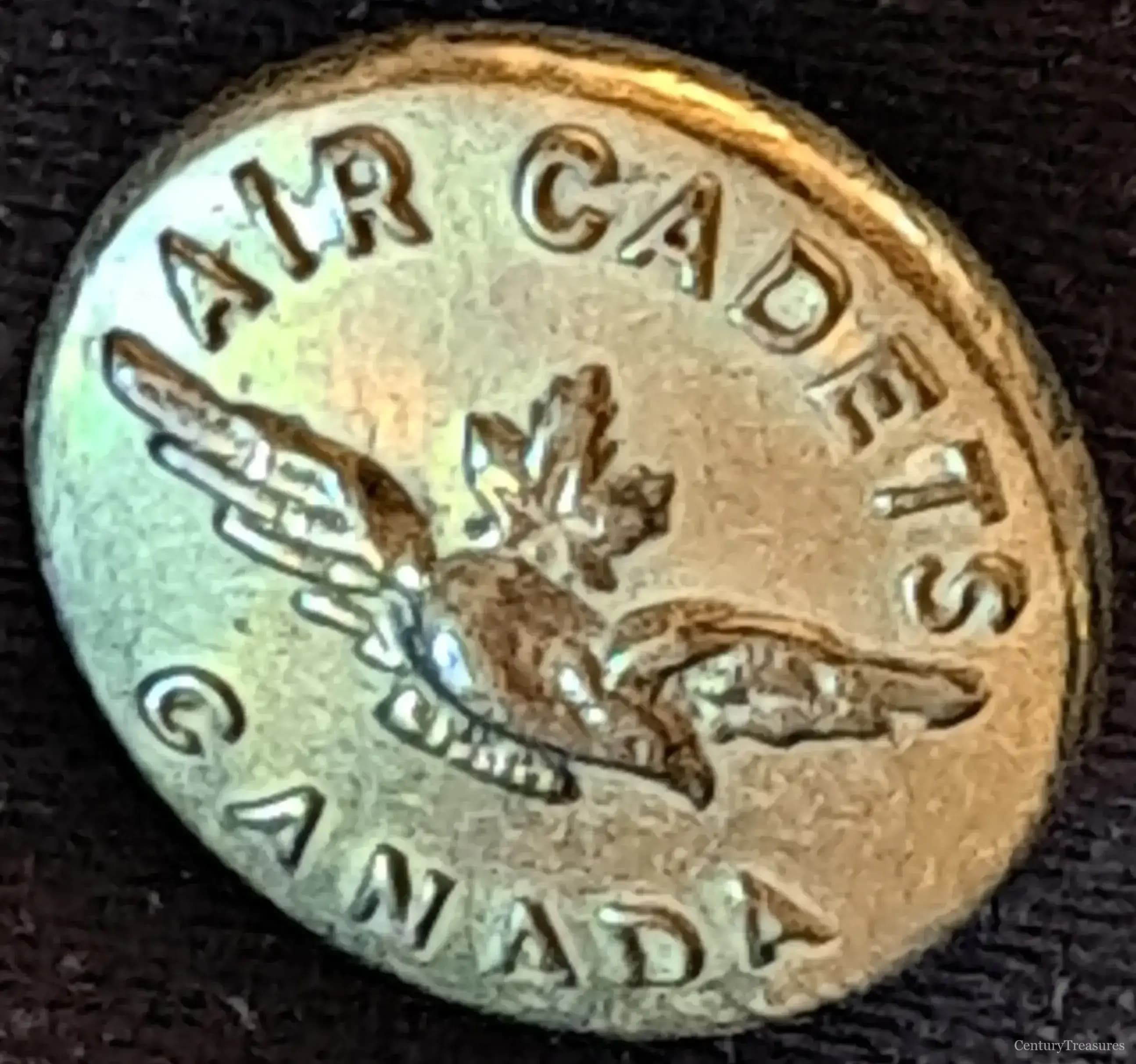 Air Cadets Canada Cuff Button
