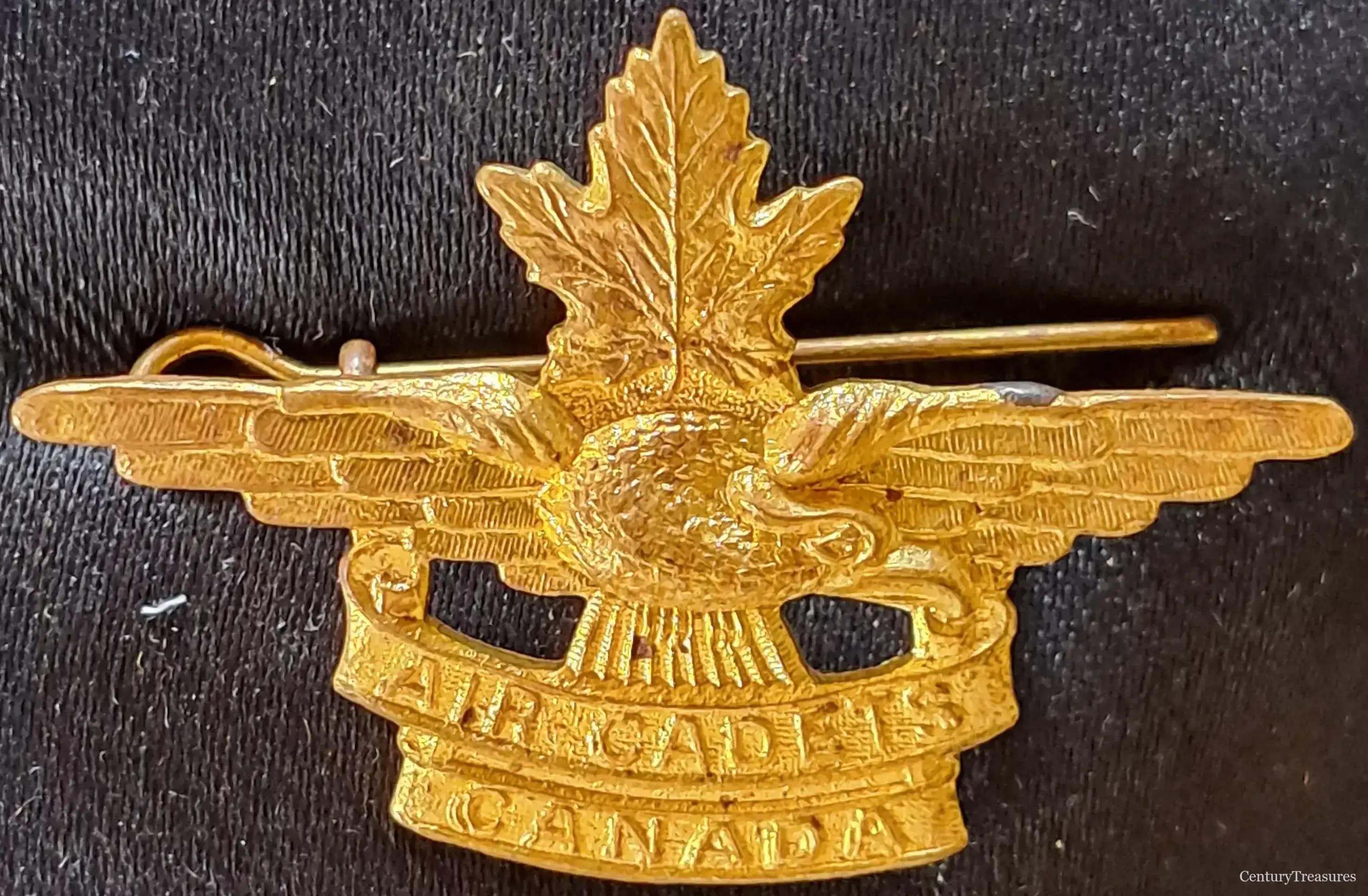 Canadian Air Cadets Cap Badge