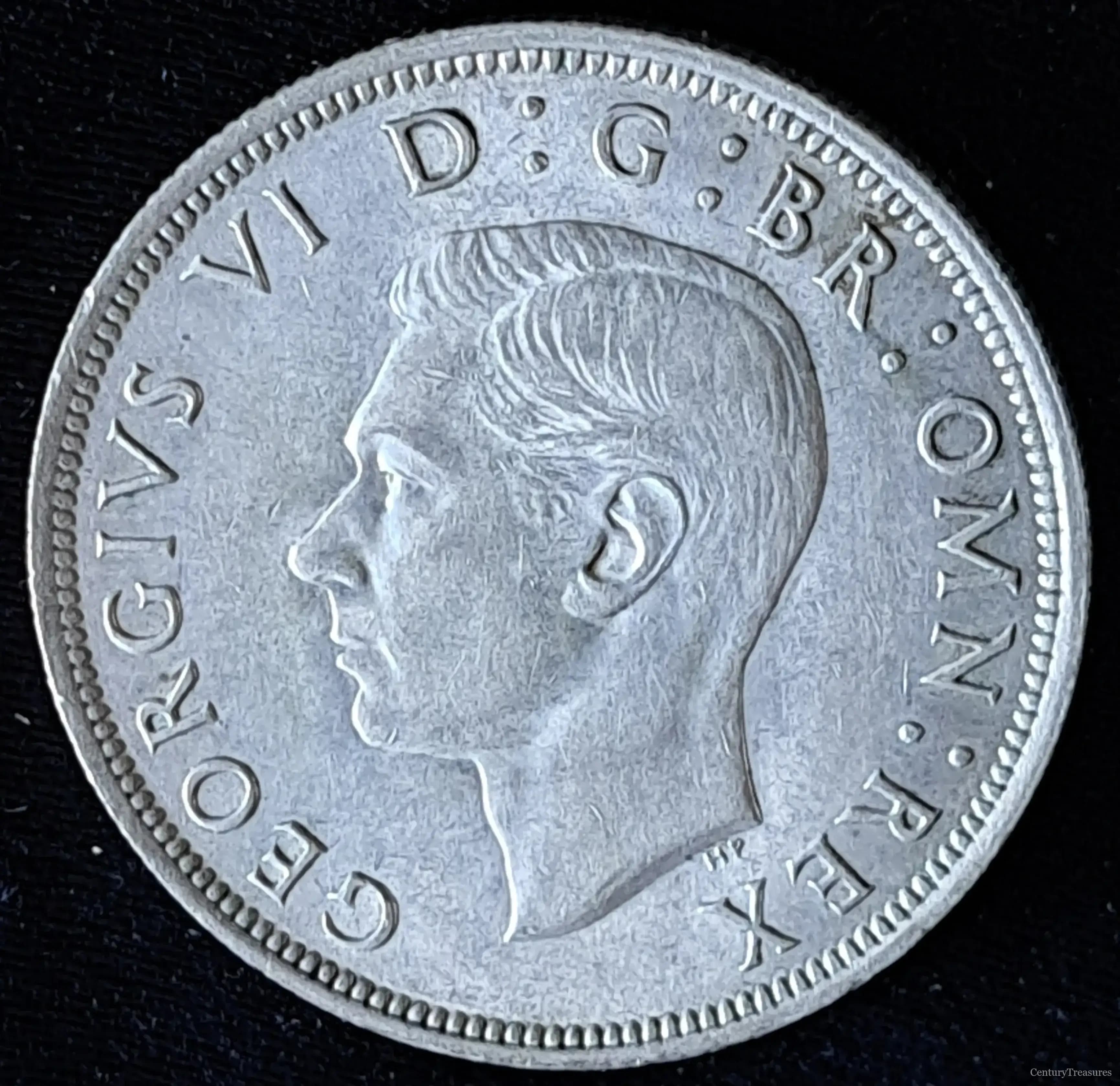 UK 1942 Half Crown